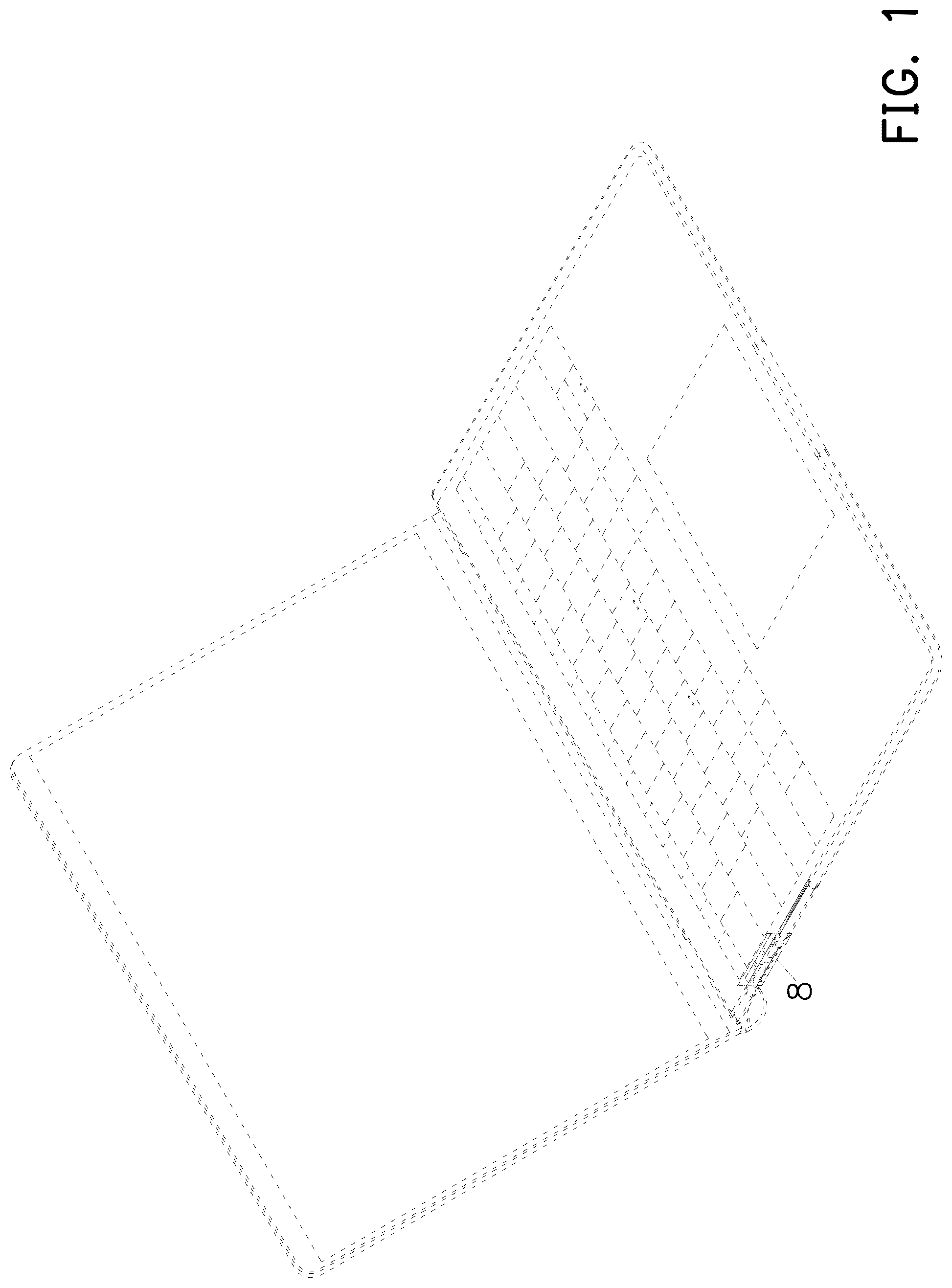 Patent USD1125151 Figure 1 – Notebook computer