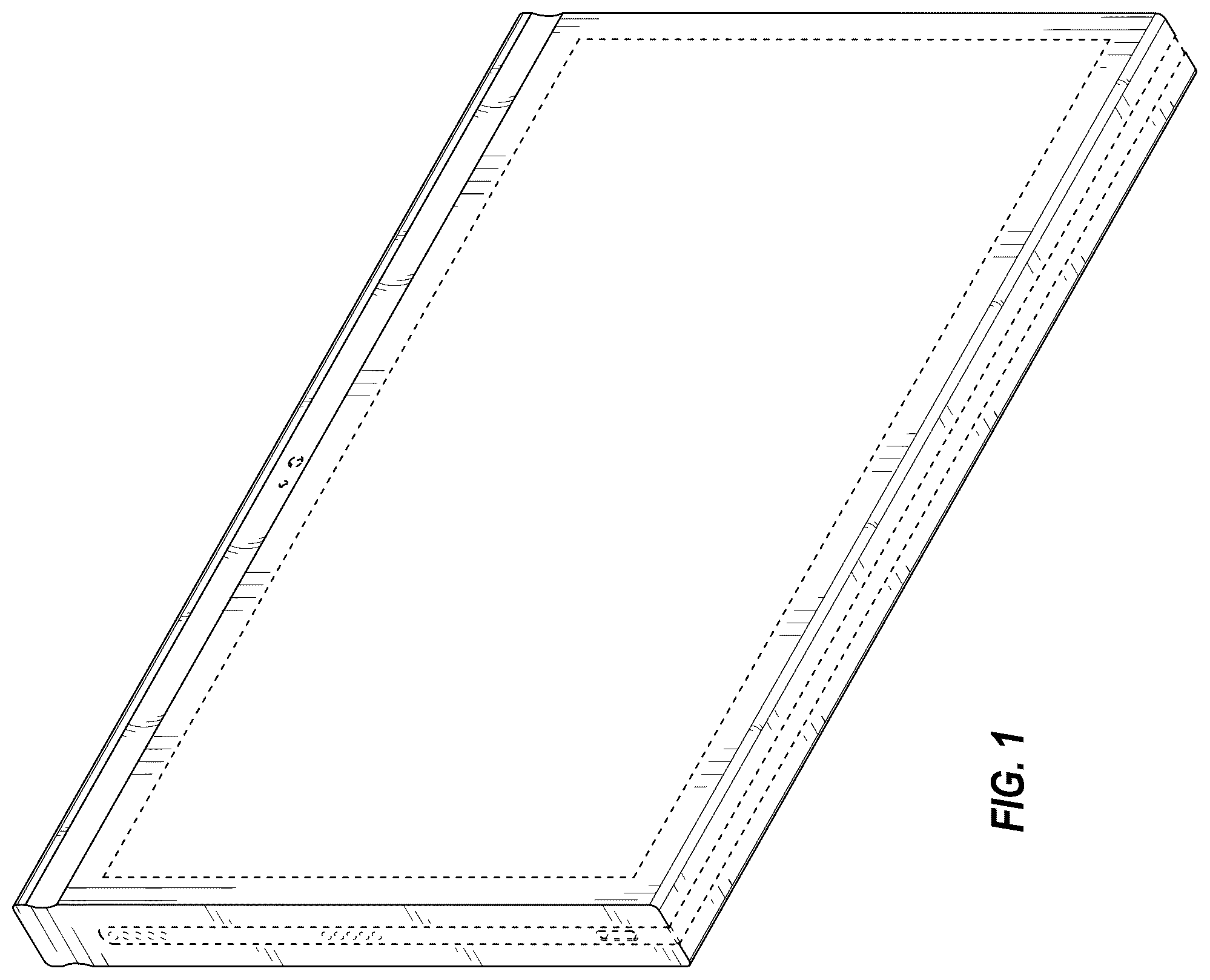 Patent USD1125152 Figure 1 – Computer tablet