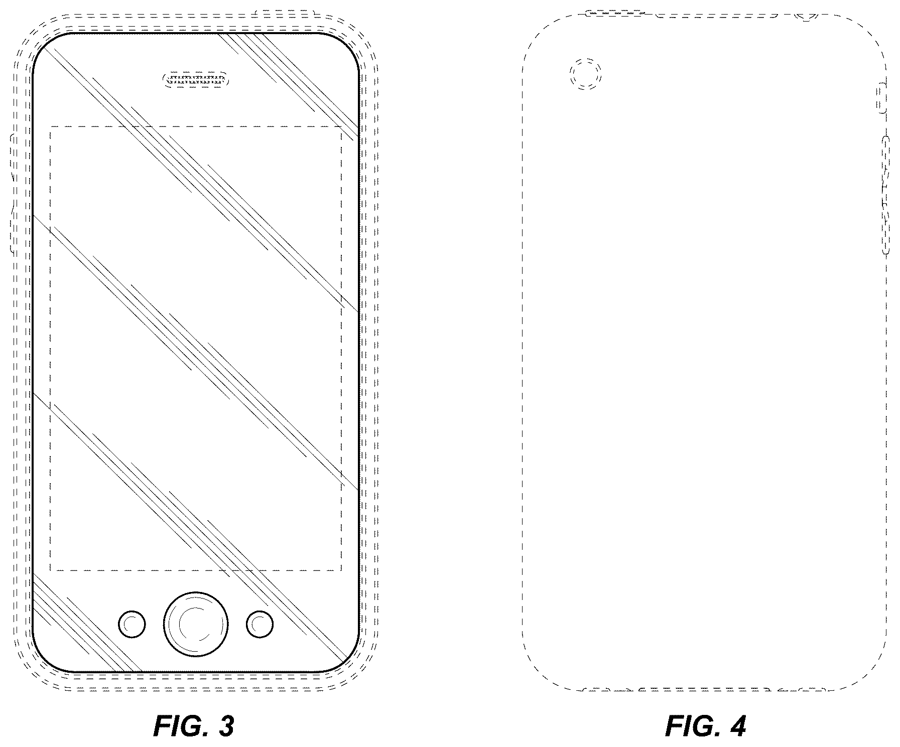 Patent USD1125154 Figure 2 – Electronic device