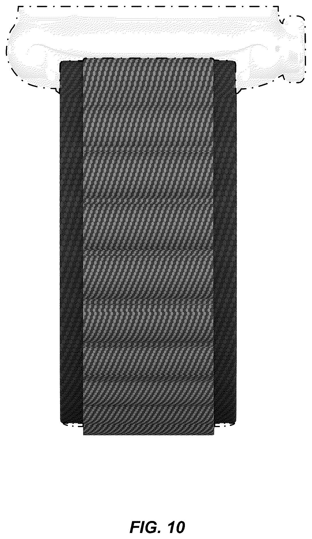 Patent USD1125156 Figure 10 – Wearable device