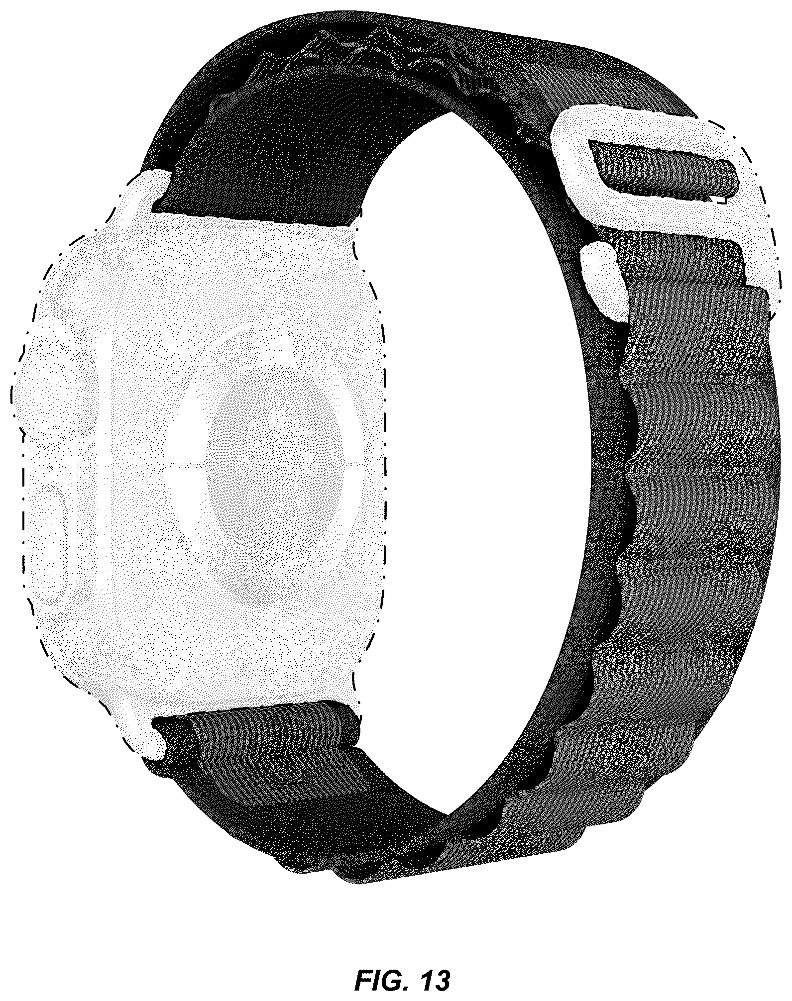 Patent USD1125156 Figure 13 – Wearable device