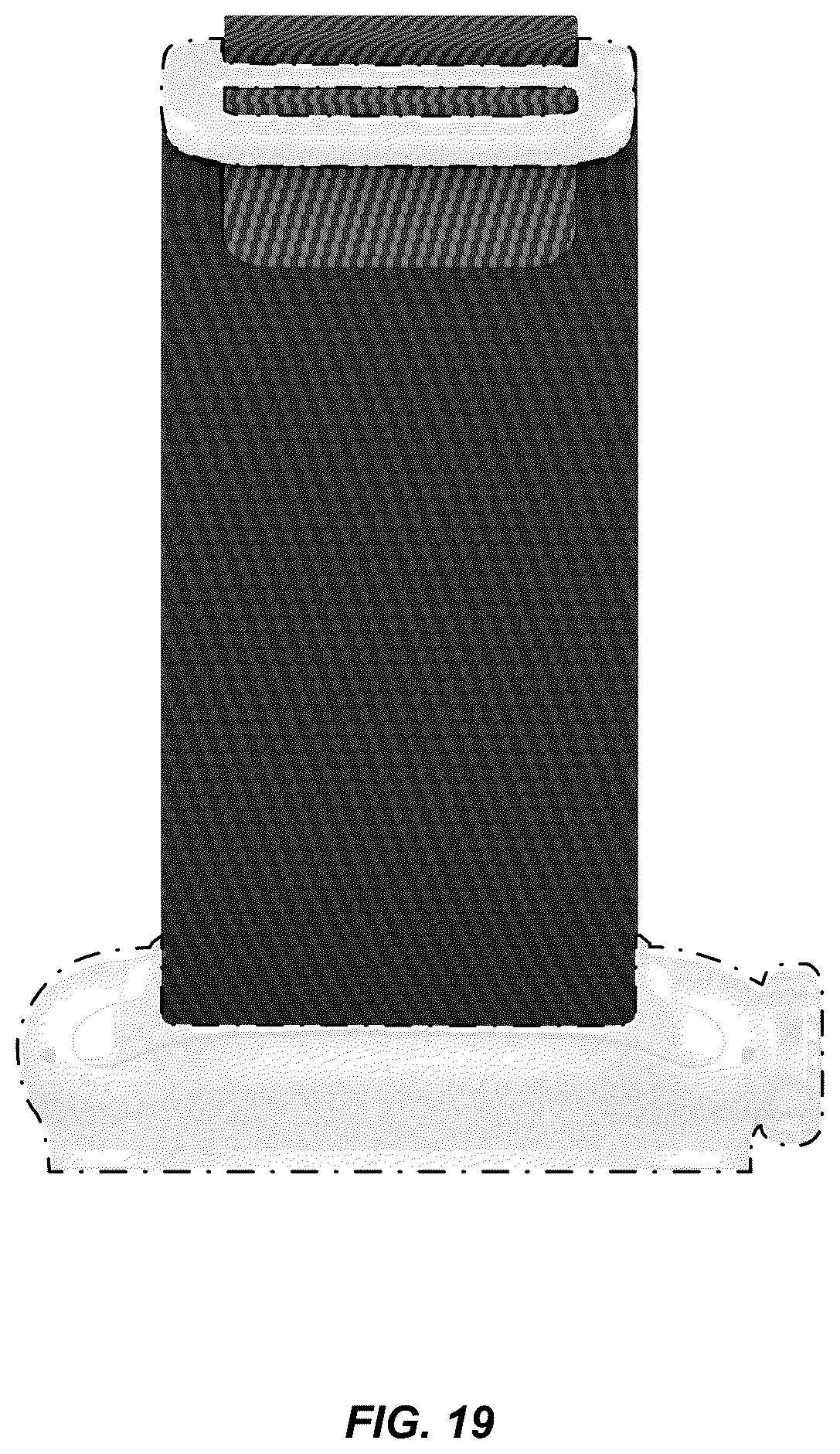 Patent USD1125156 Figure 19 – Wearable device