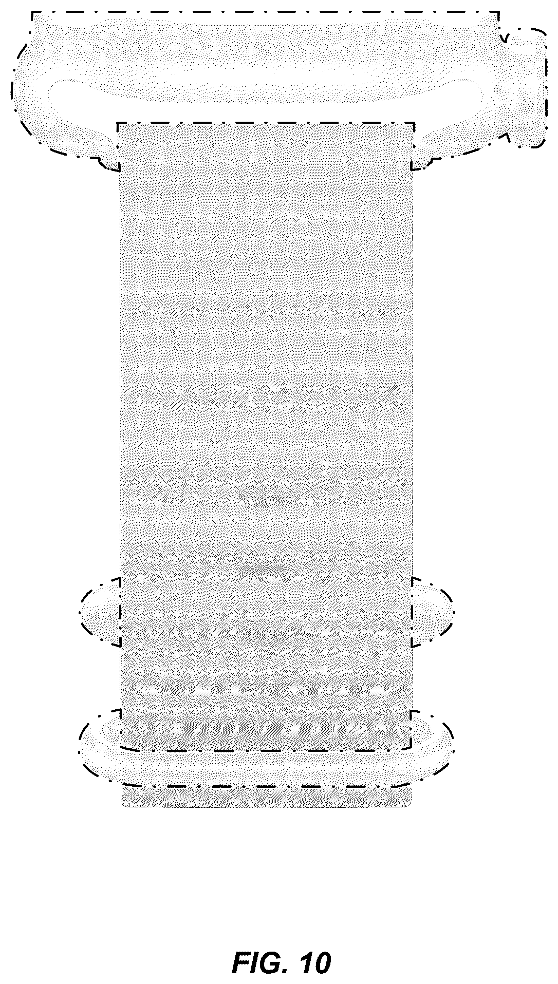 Patent USD1125157 Figure 10 – Wearable device