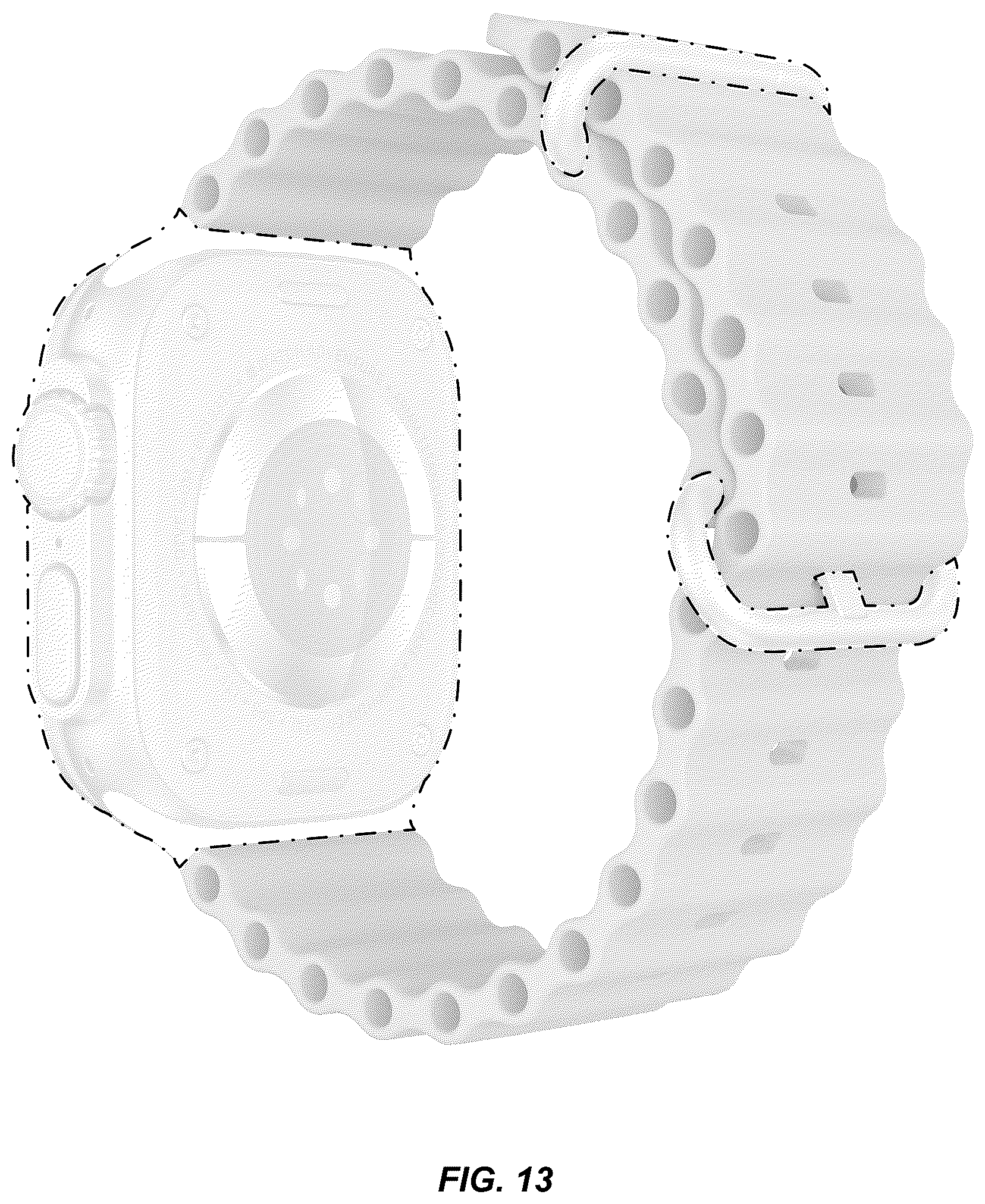 Patent USD1125157 Figure 13 – Wearable device