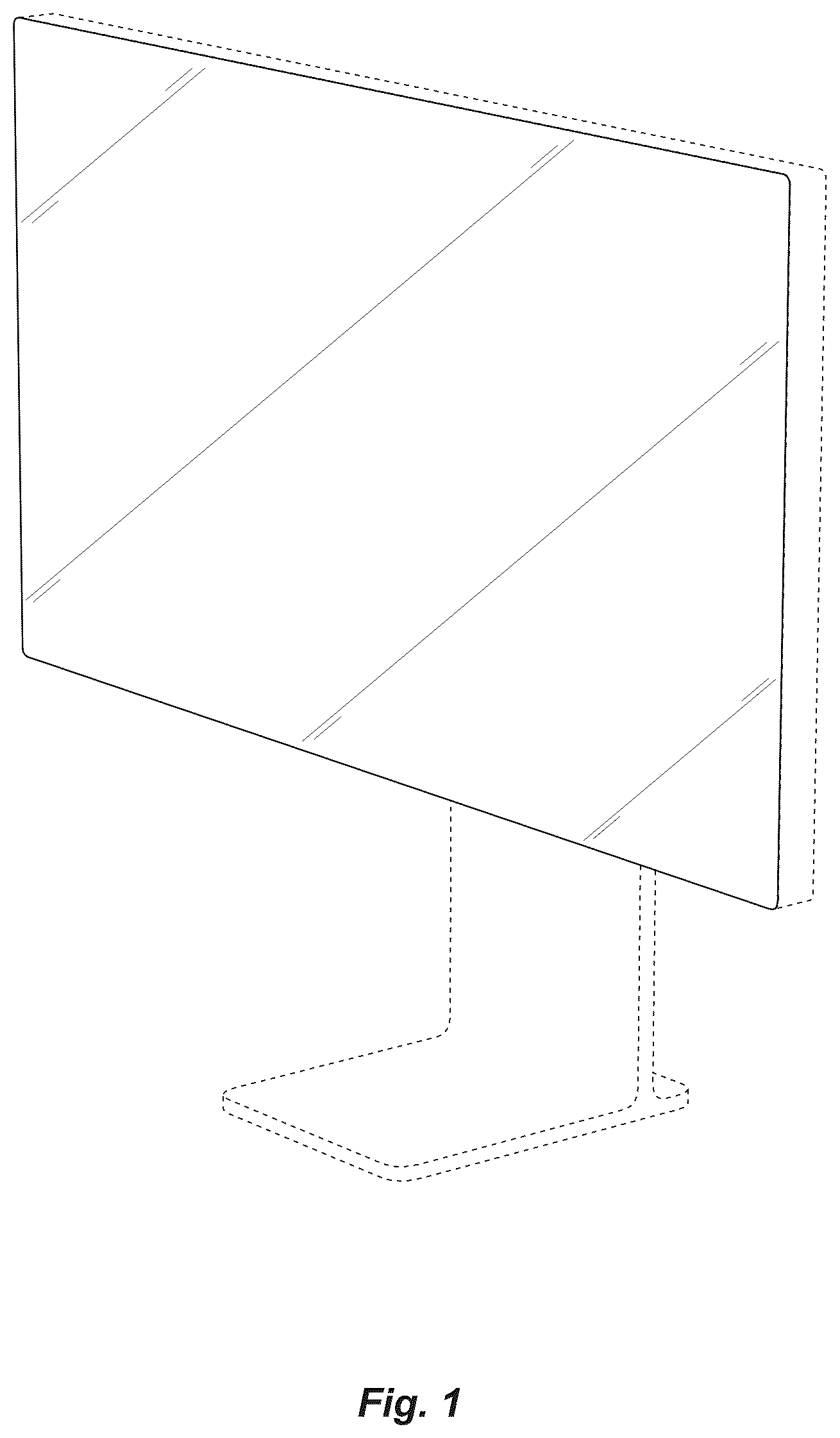 Patent USD1125159 Figure 1 – Electronic device