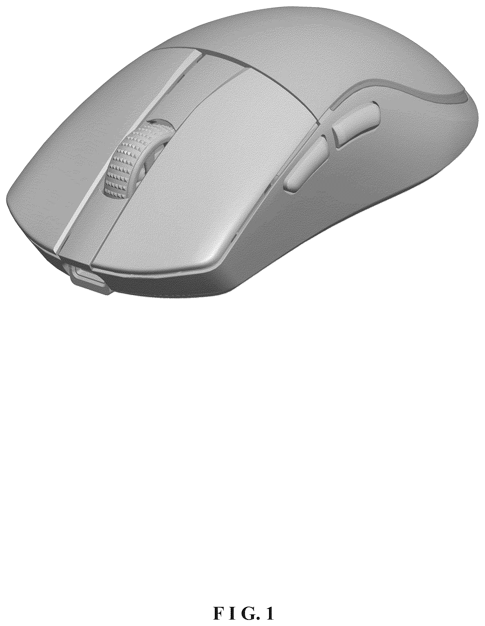 Patent USD1125165 — Mouse — Figure 1