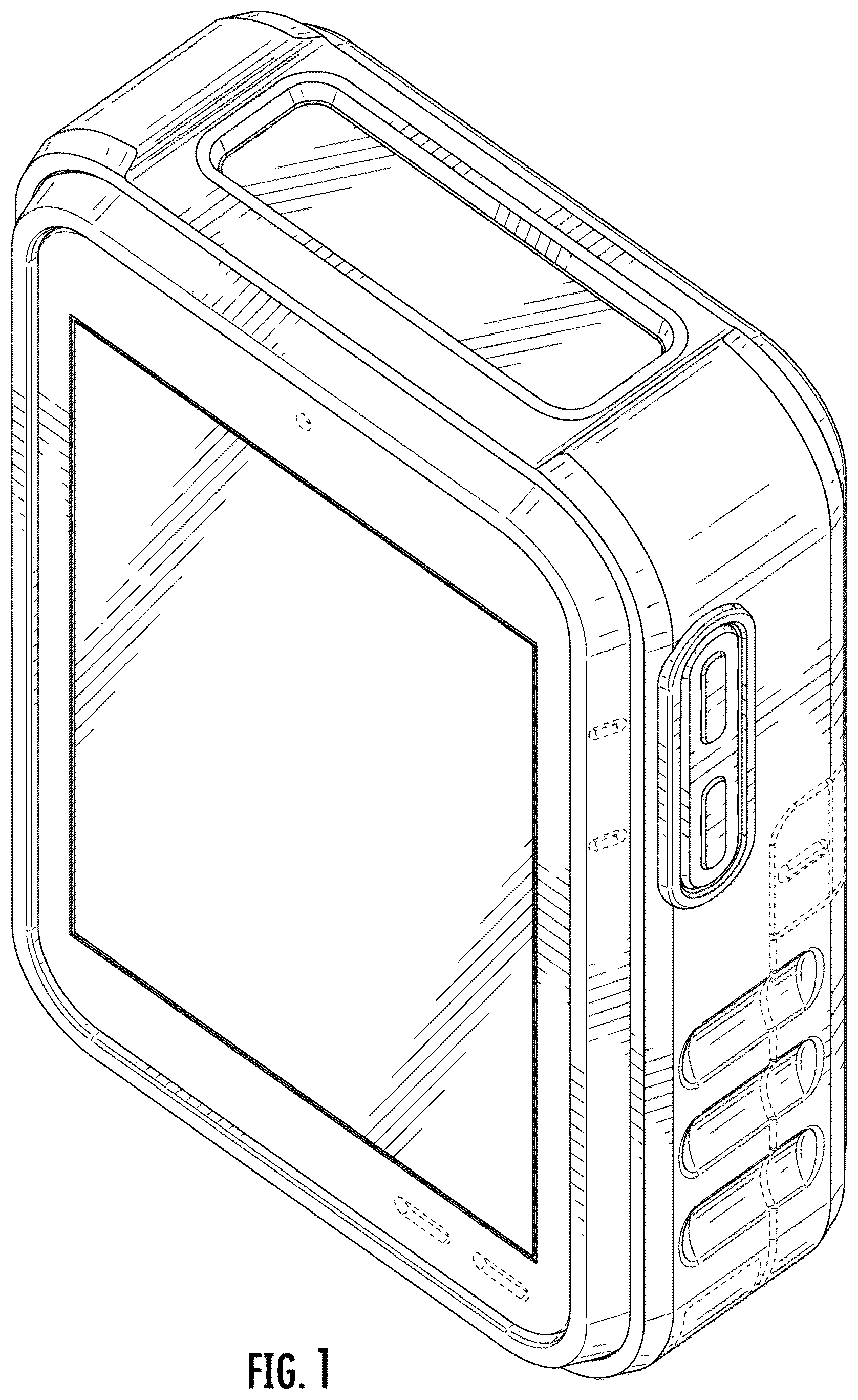 Patent USD1125168 Figure 1 – Scanner