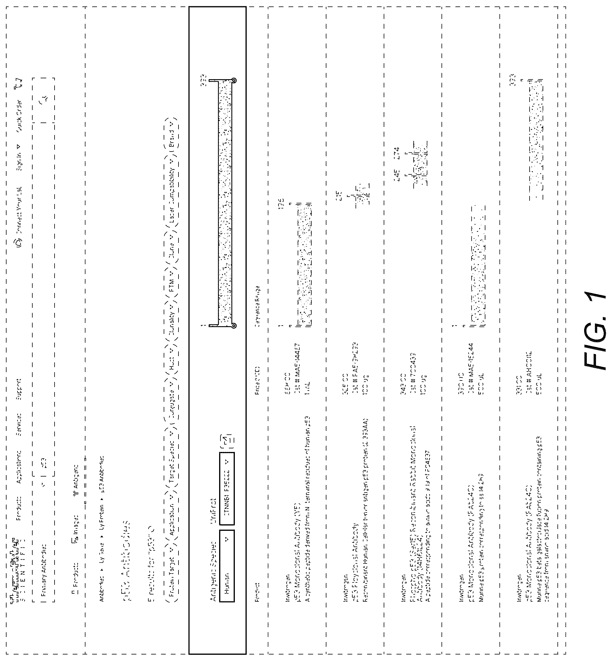 Patent USD1125182 — Display screen or portion thereof with transitional graphical user interface — Figure 1