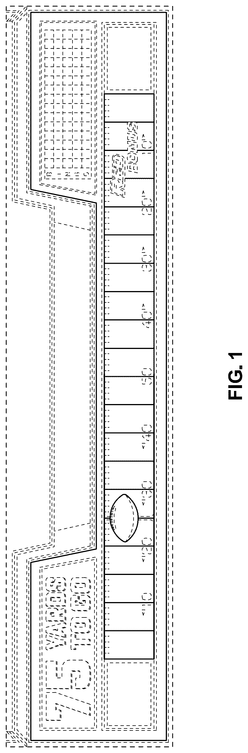 Patent USD1125187 — Display screen or portion thereof with a graphical user interface — Figure 1