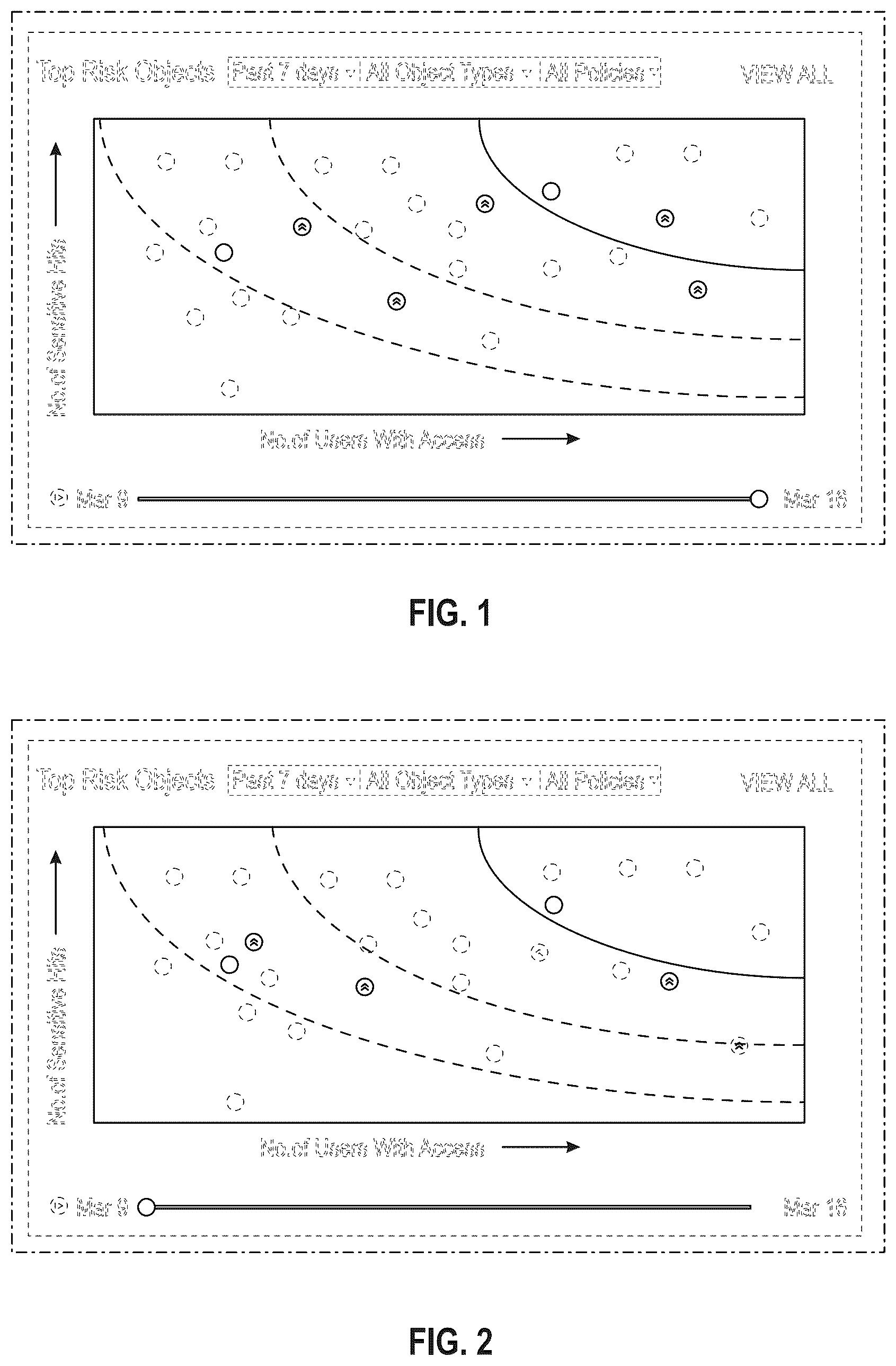 Patent USD1125189 — Display screen or portion thereof with an animated graphical user interface — Figure 1