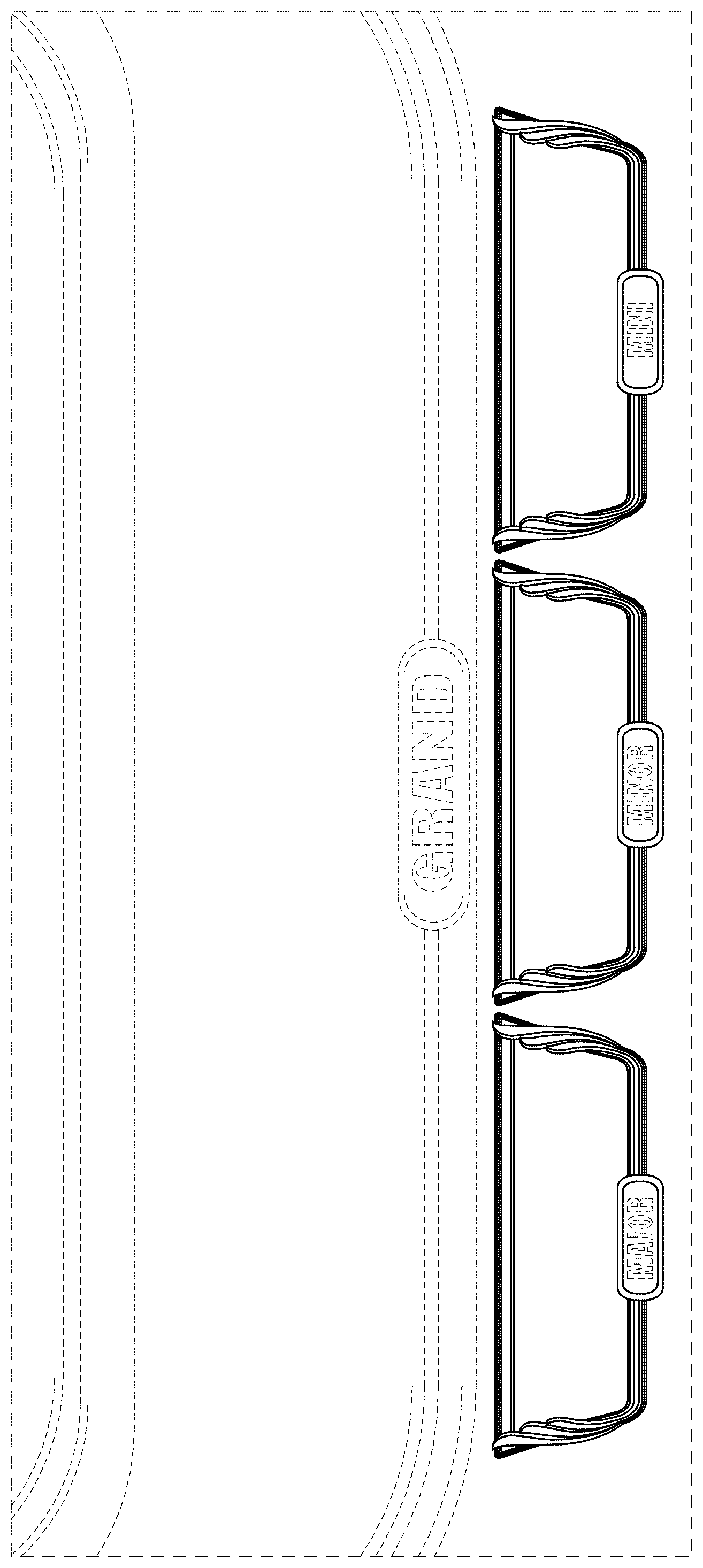 Patent USD1125193 — Display screen or portion thereof with graphical user interface — Figure 1