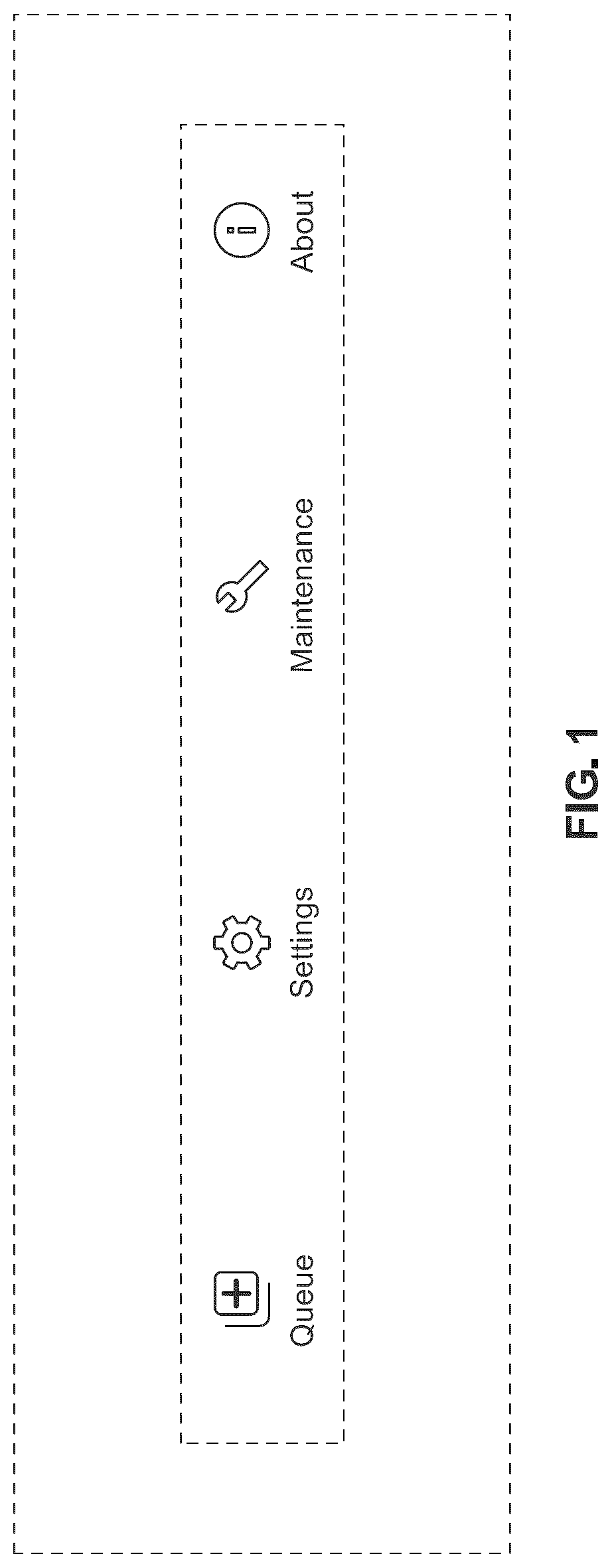 Patent USD1125194 — Display screen or portion thereof with a graphical user interface — Figure 1