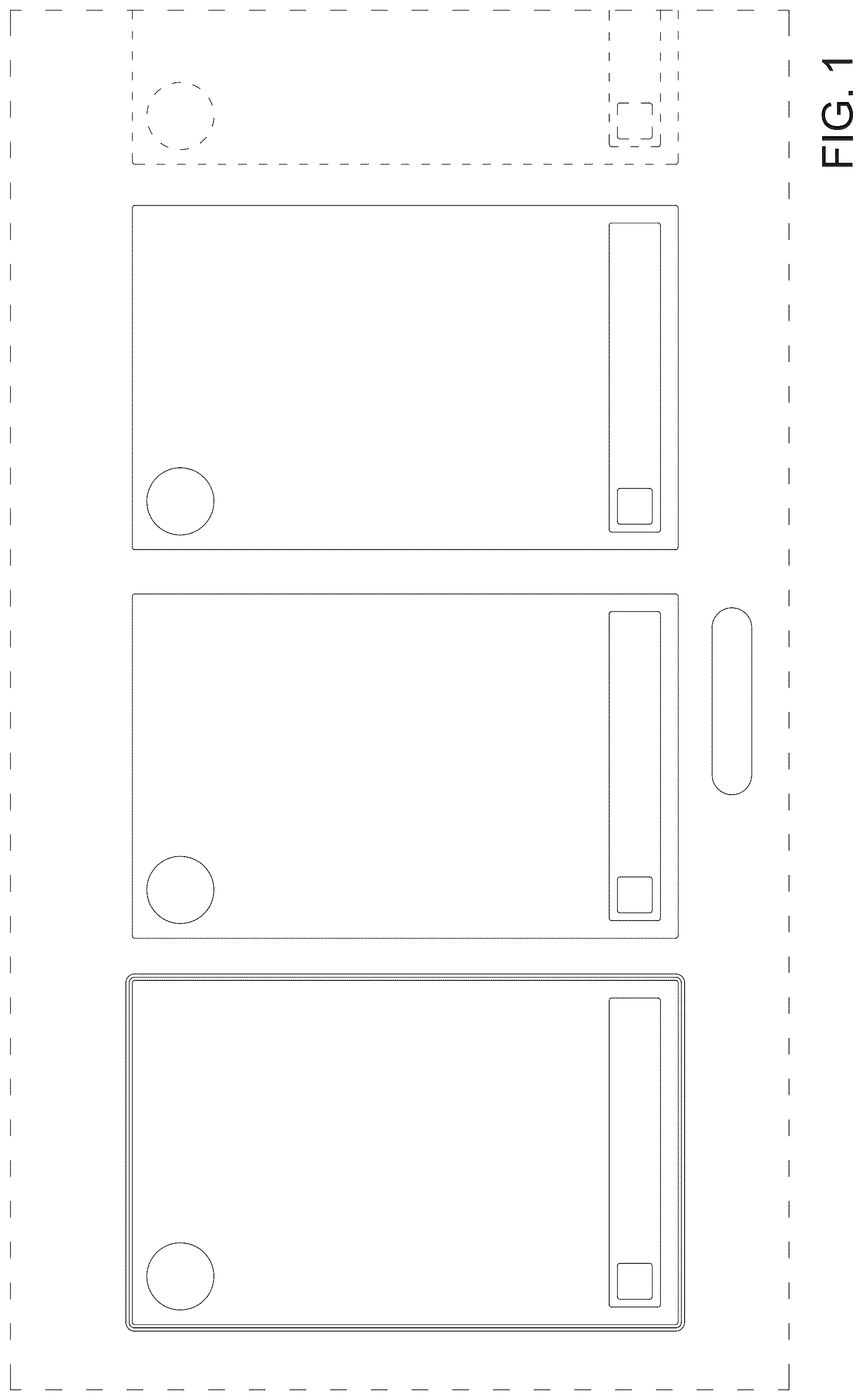 Patent USD1125197 Figure 1 – Display screen or portion thereof with a graphical user interface