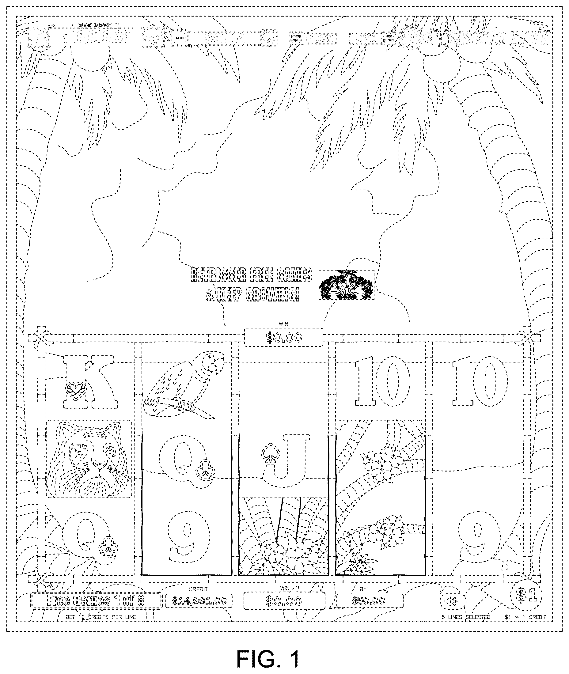 Patent USD1125201 — Display screen or a portion thereof with a graphical user interface — Figure 1