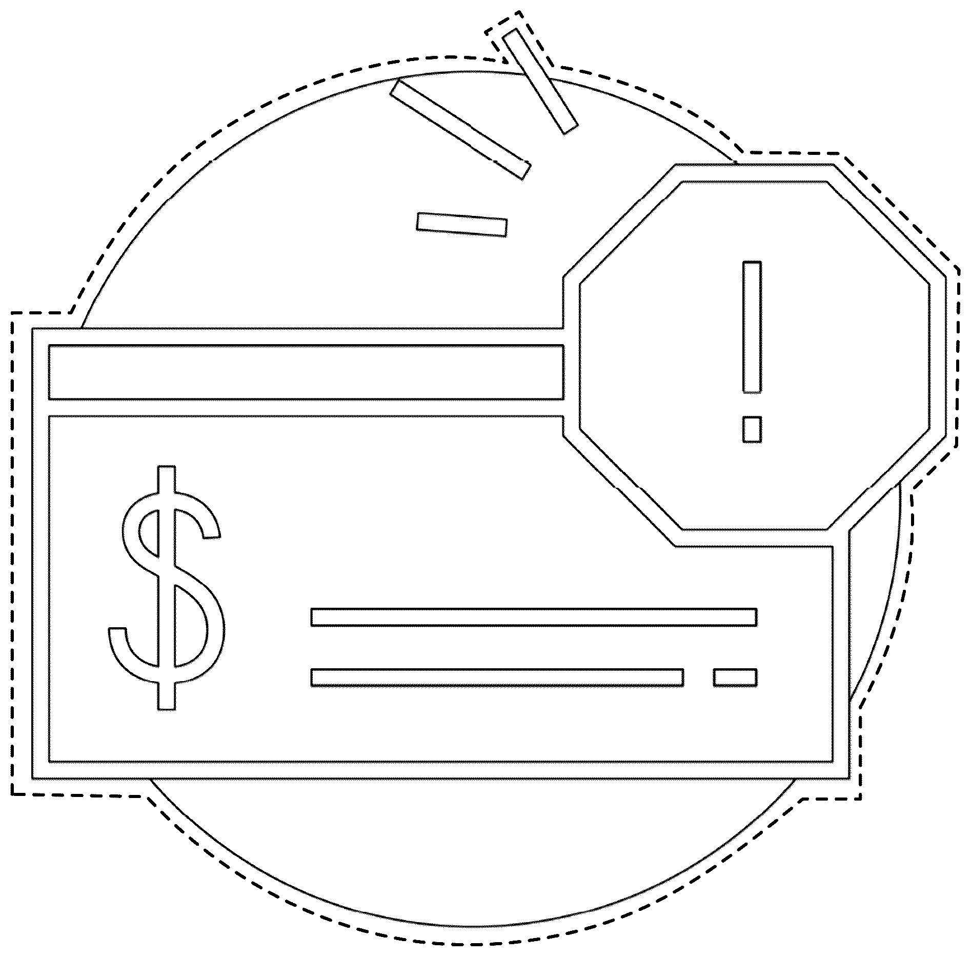 Patent USD1125206 — Display screen with graphical user interface — Figure 1