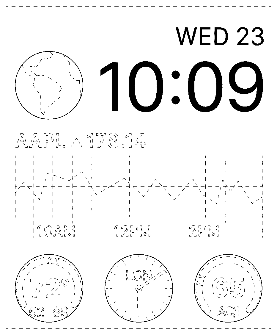 Patent USD1125212 — Display screen or portion thereof with graphical user interface — Figure 1