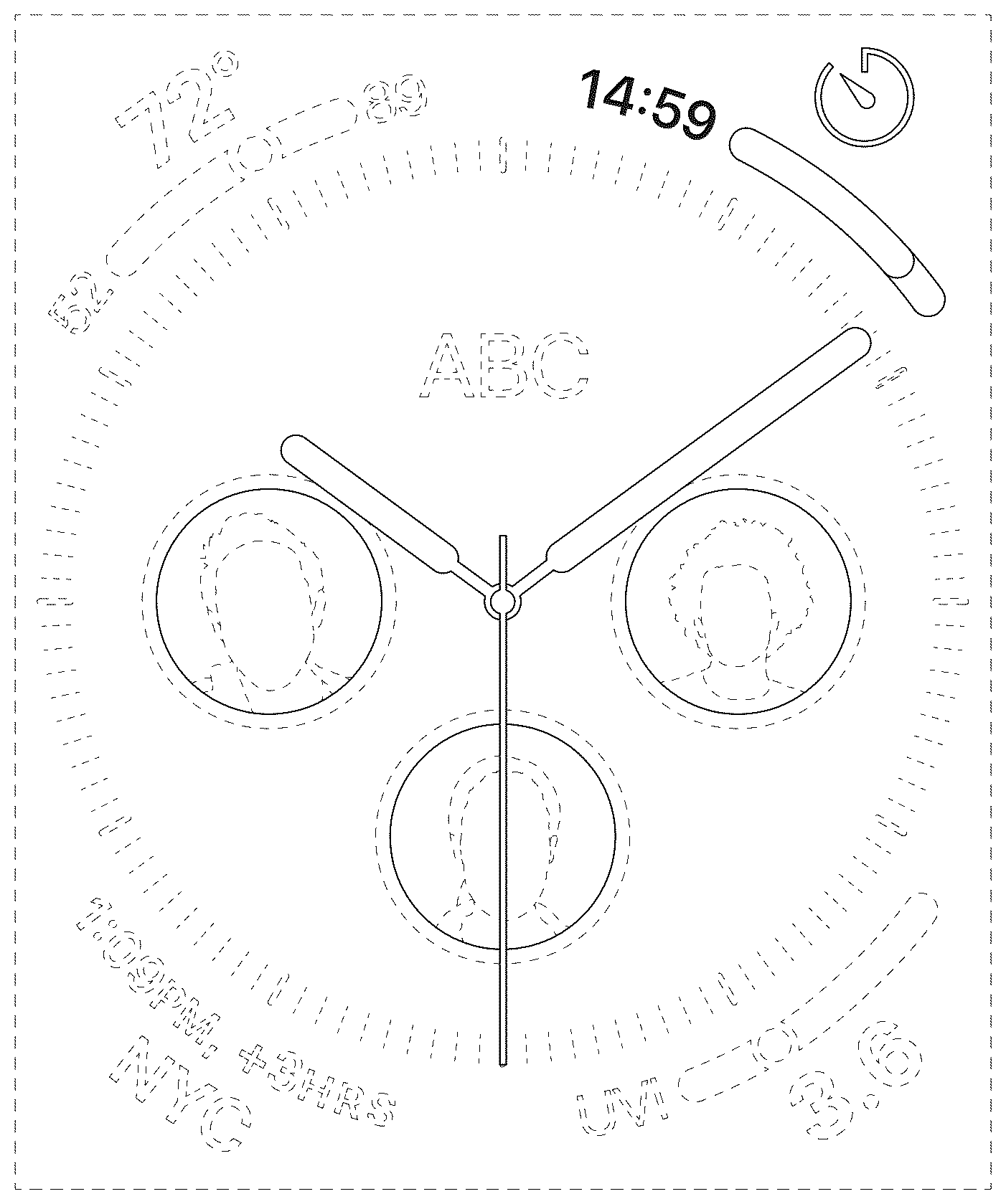 Patent USD1125214 — Display screen or portion thereof with graphical user interface — Figure 1