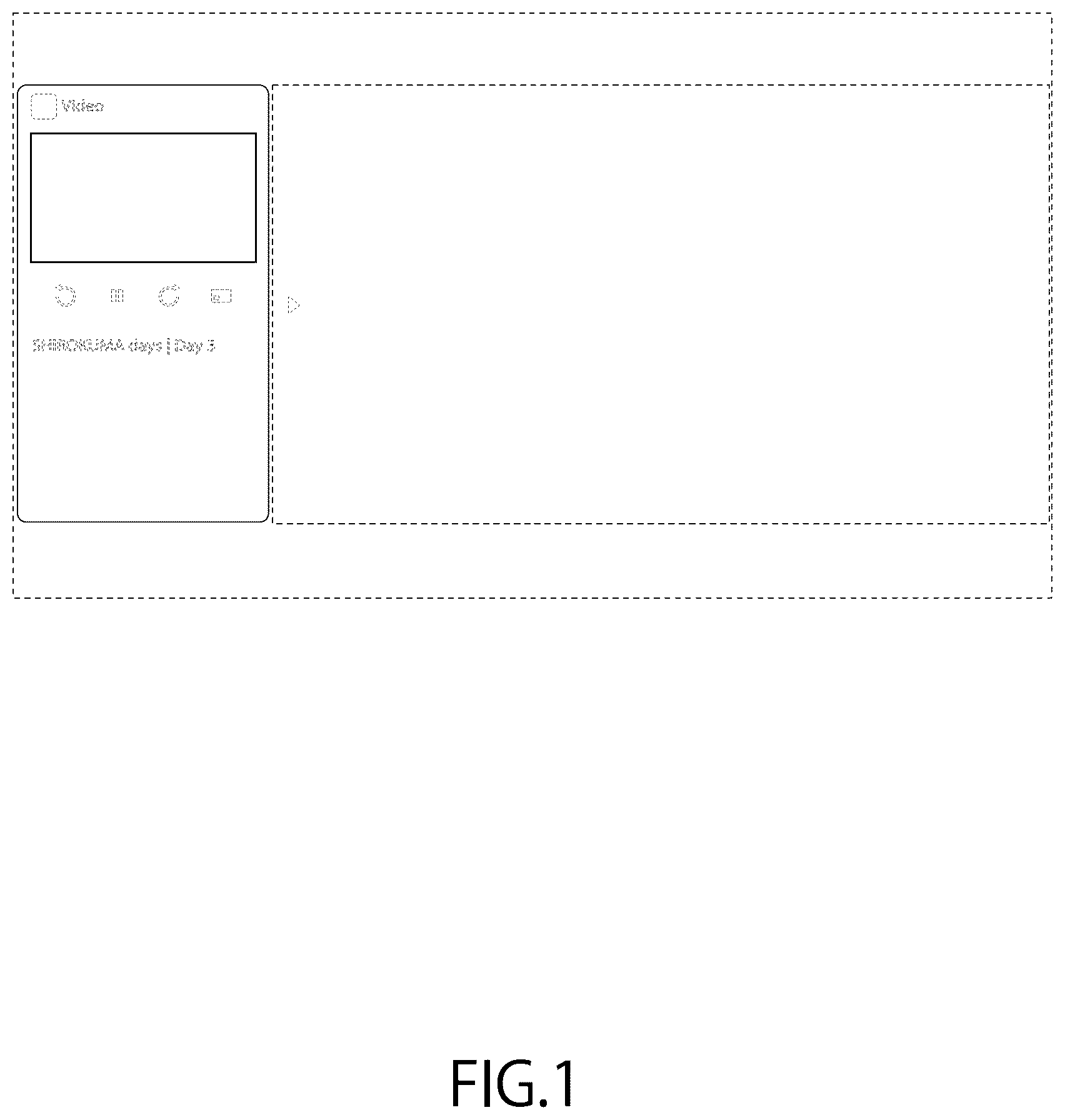 Patent USD1125220 Figure 1 – Display screen with animated graphical user interface