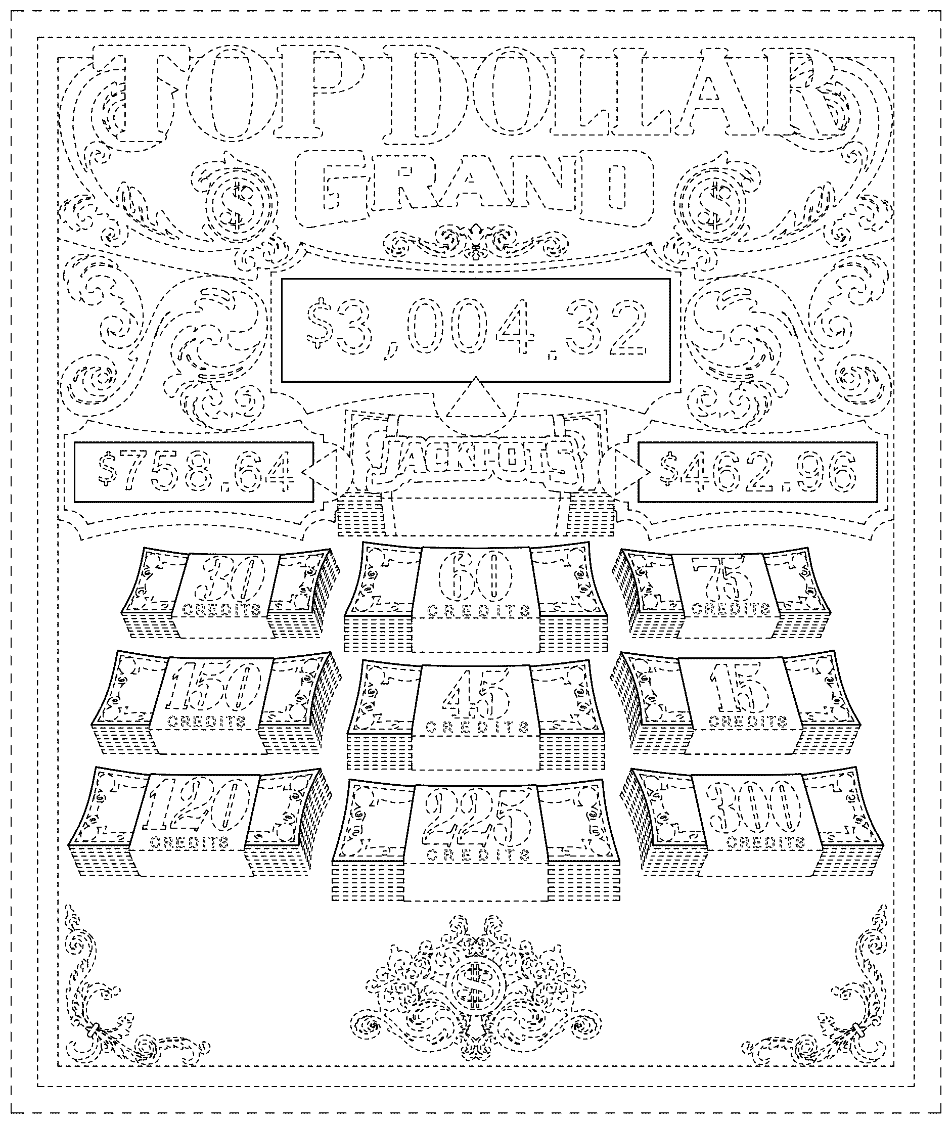 Patent USD1125228 — Display screen or a portion thereof with a graphical user interface — Figure 1