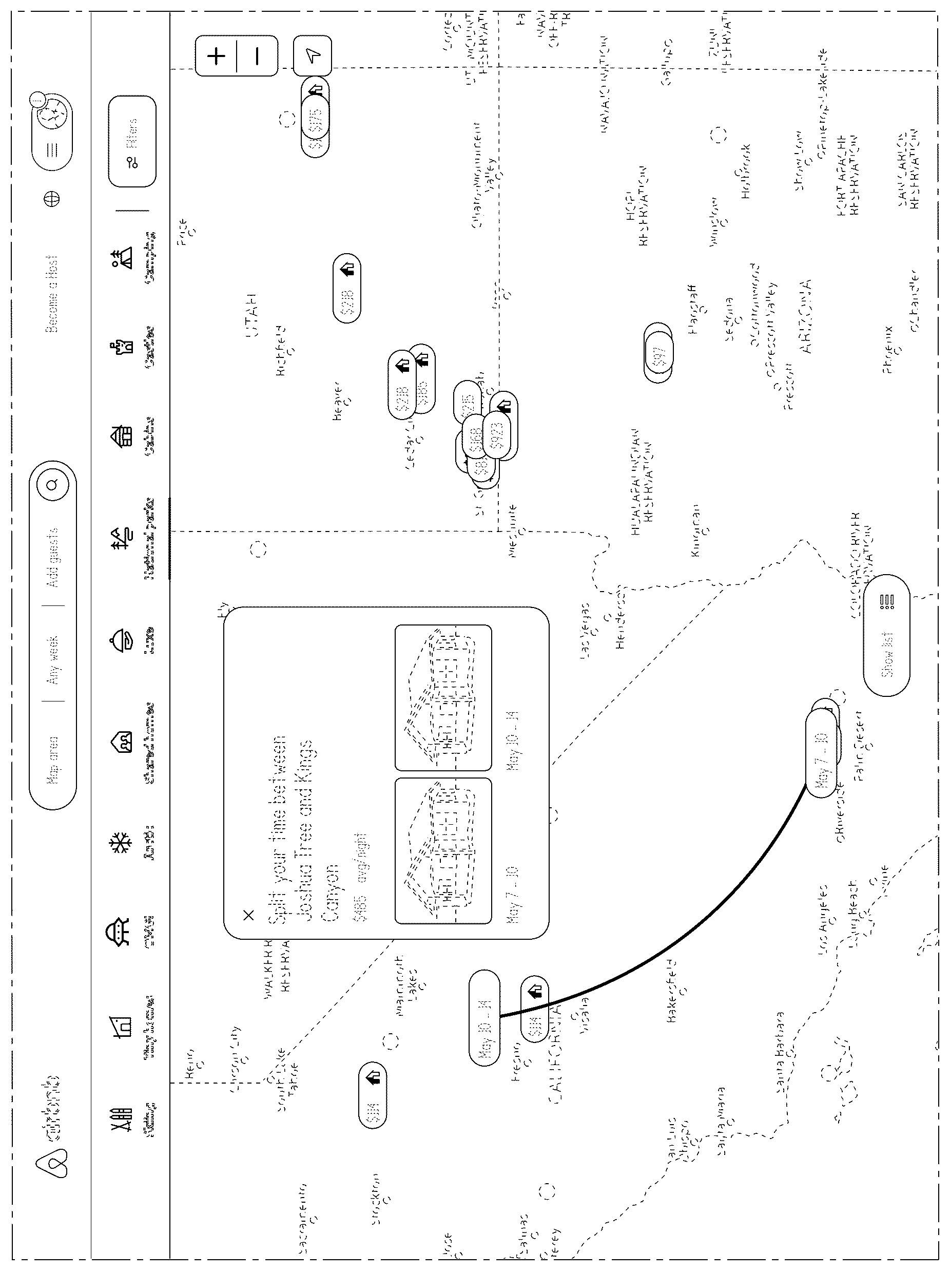 Patent USD1125231 Figure 1 – Display screen or portion thereof with graphical user interface