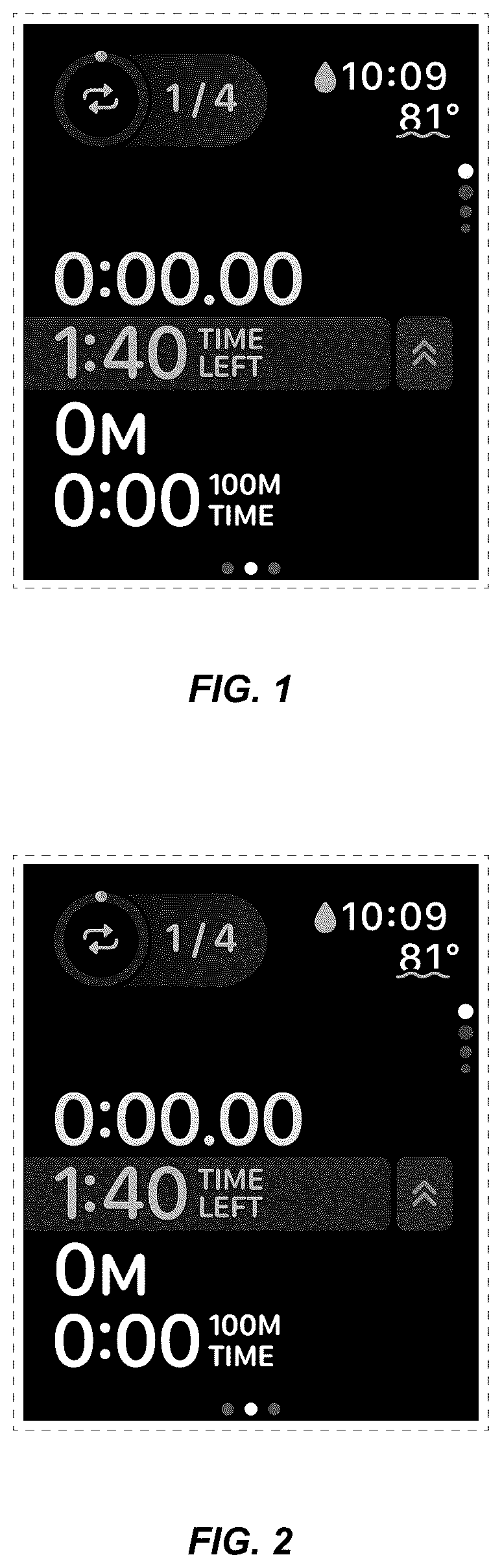 Patent USD1125232 — Display screen or portion thereof with graphical user interface — Figure 1