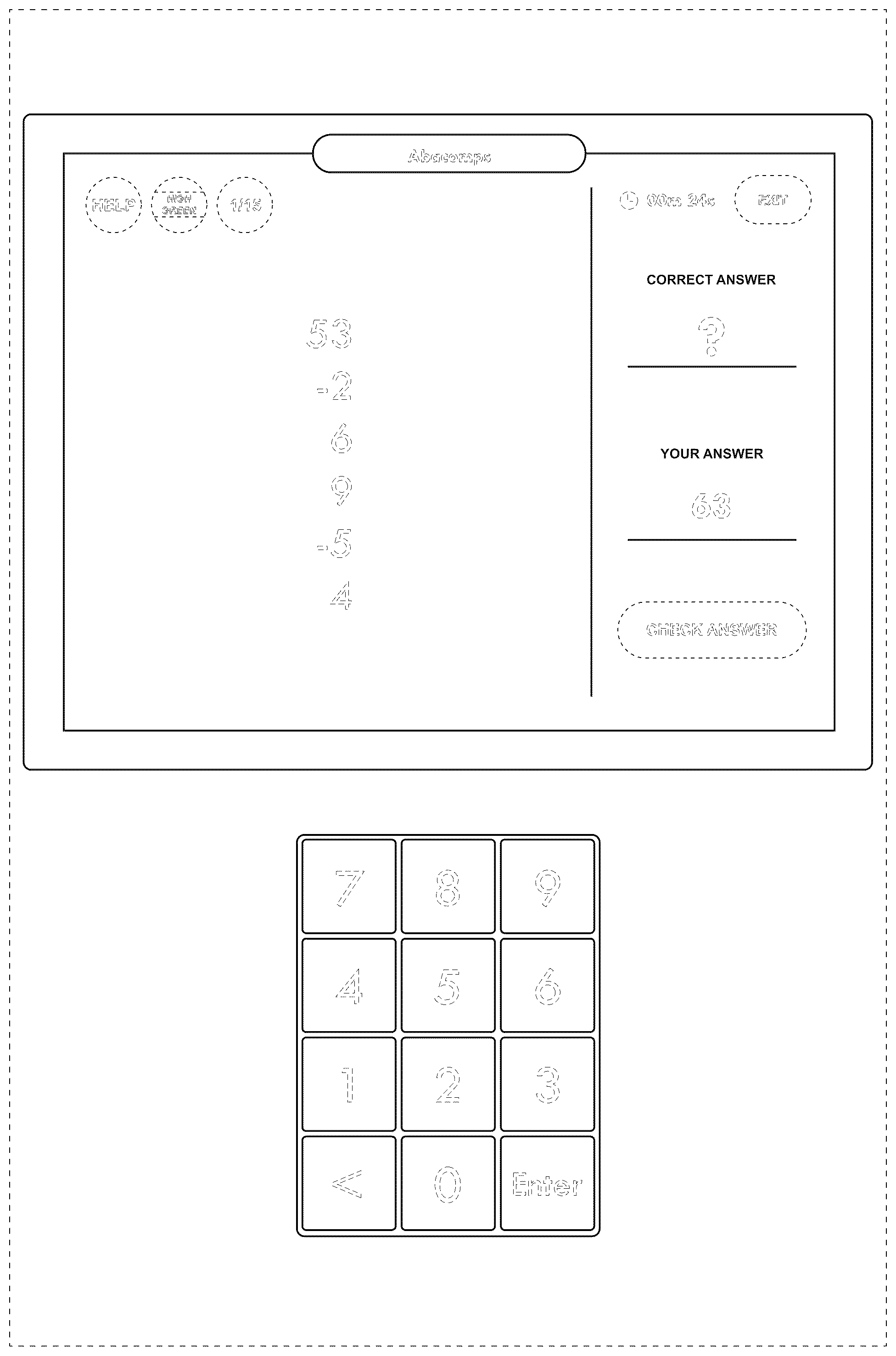 Patent USD1125238 — Display screen or portion thereof with graphical user interface — Figure 1