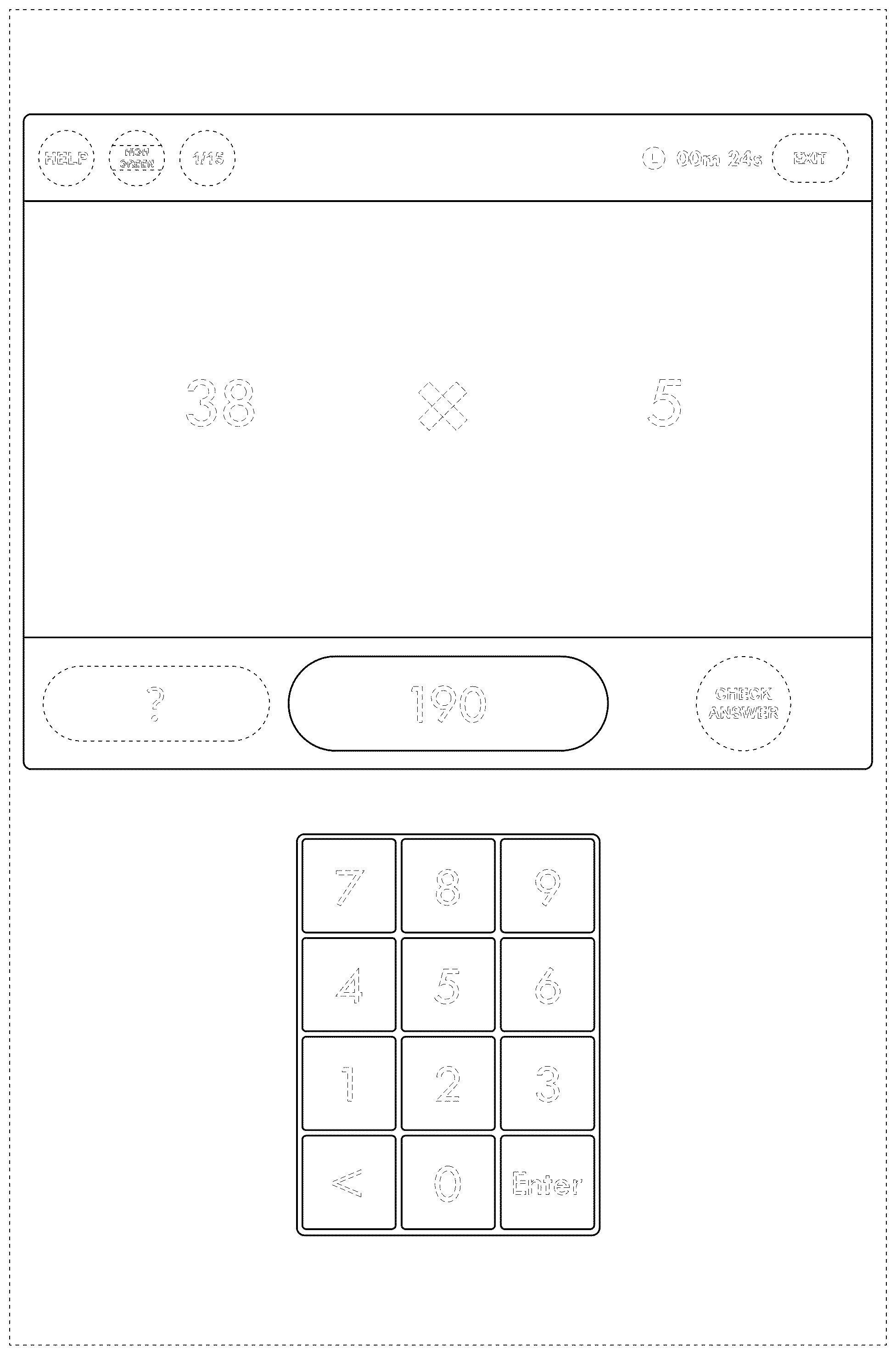 Patent USD1125240 — Display screen or portion thereof with graphical user interface — Figure 1