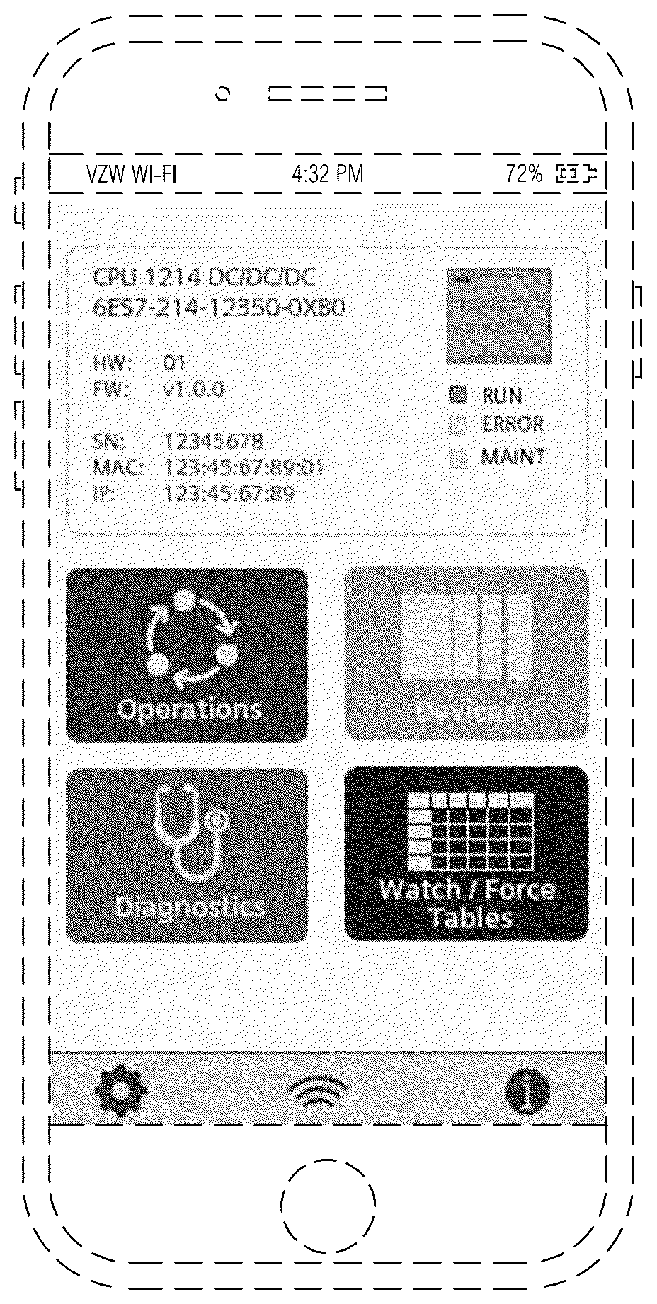 Patent USD1125241 — Display screen with graphical user interface — Figure 1