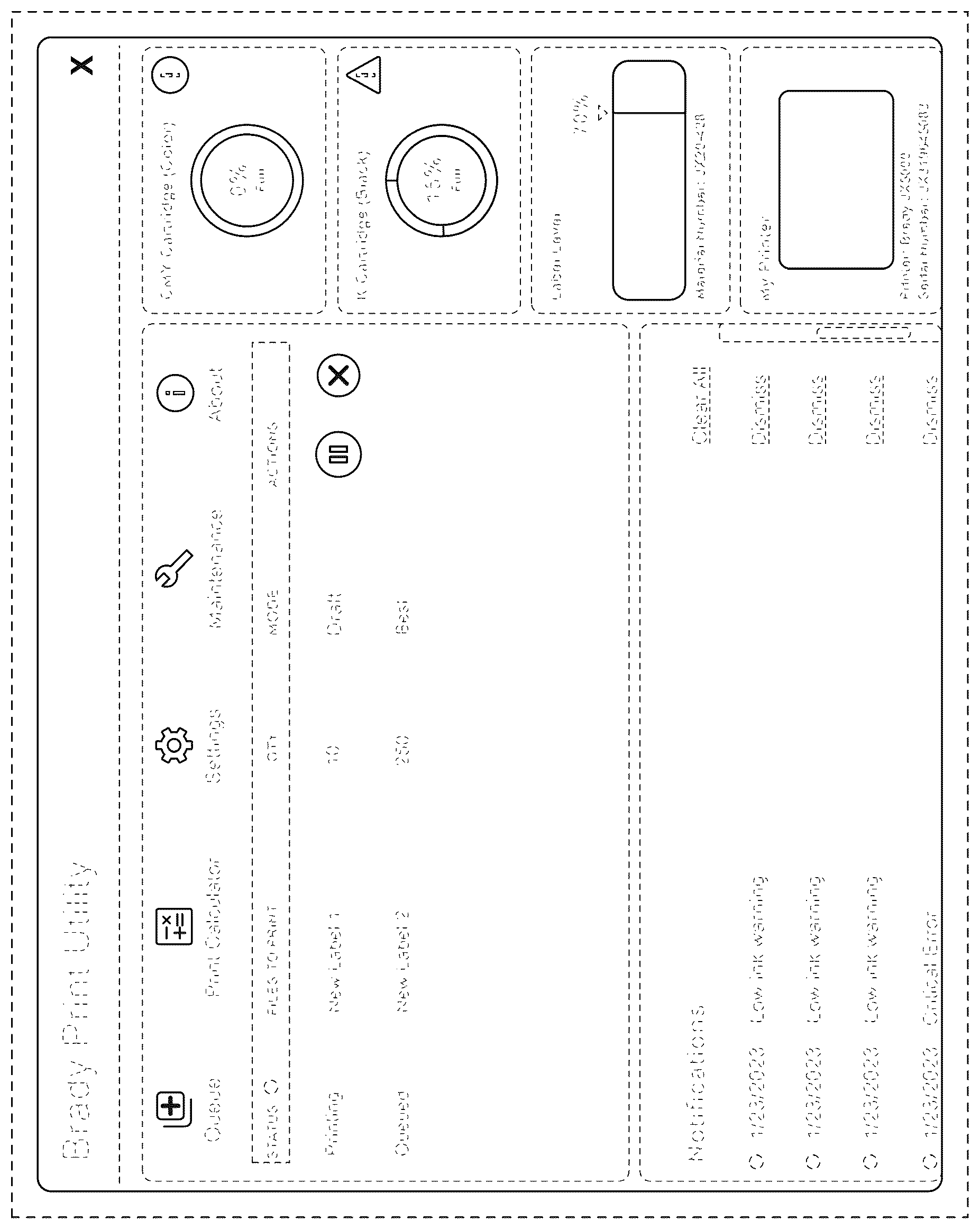 Patent USD1125250 — Display screen or portion thereof with a graphical user interface — Figure 1
