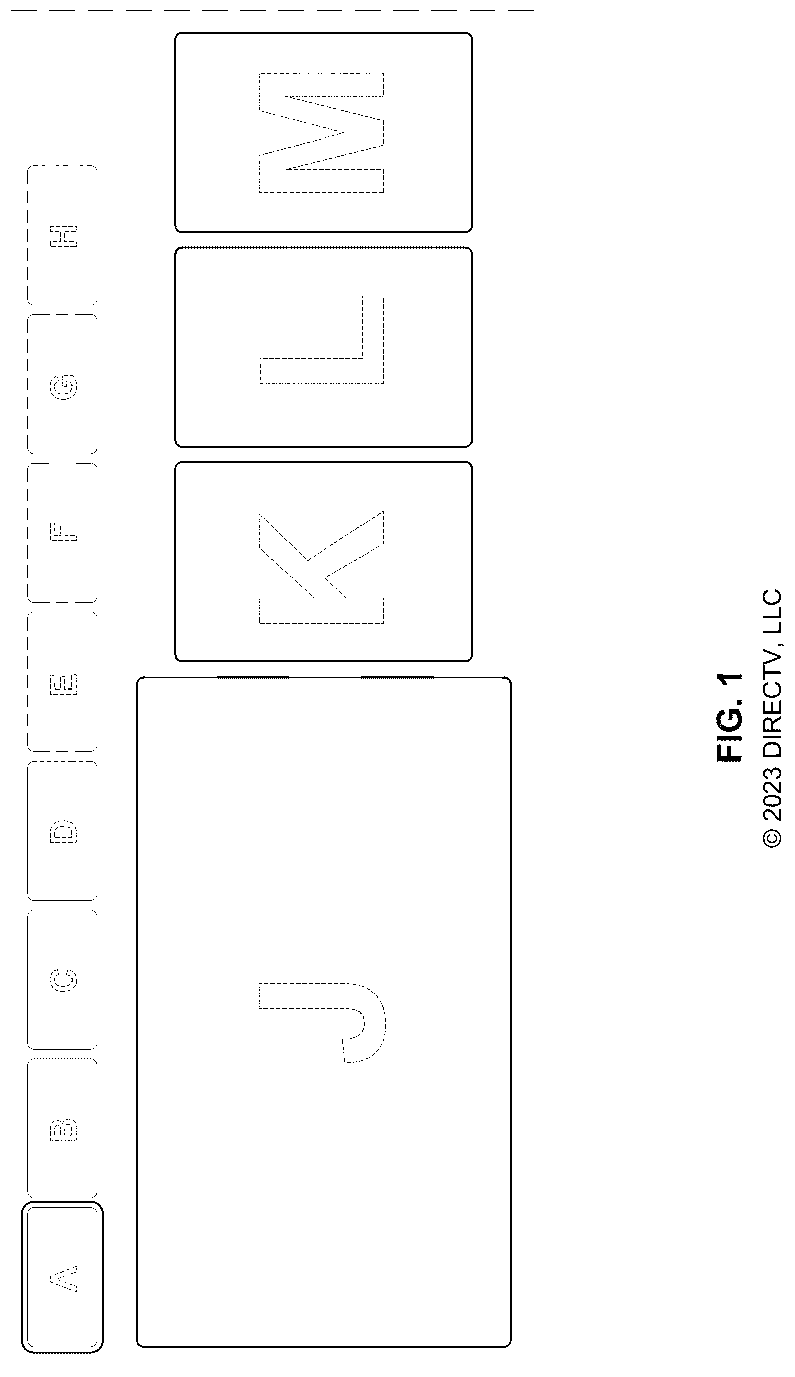 Patent USD1125256 — Display screen or portion thereof with graphical user interface — Figure 1