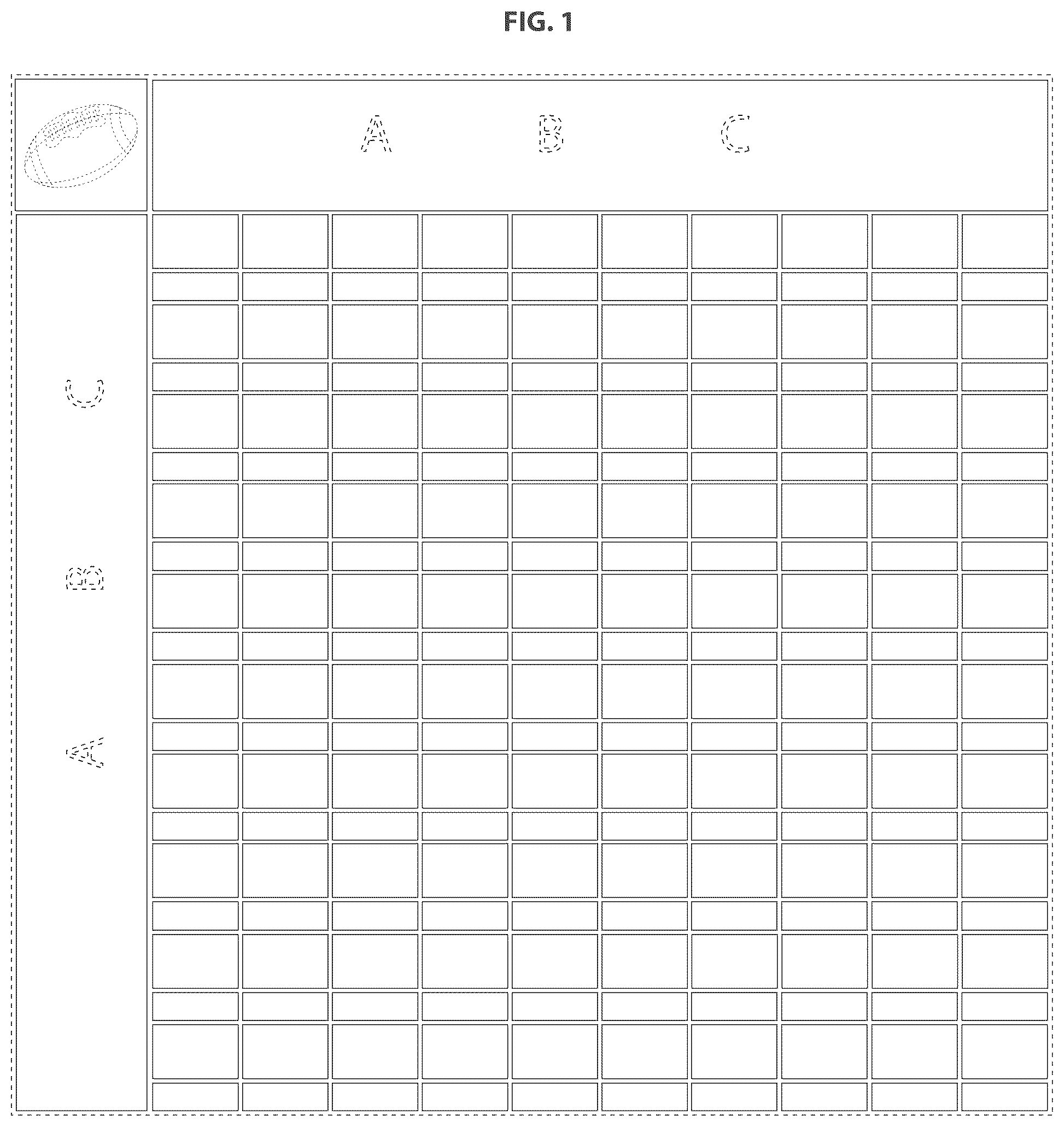 Patent USD1125258 Figure 1 – Display screen with graphical user interface for an online gaming application