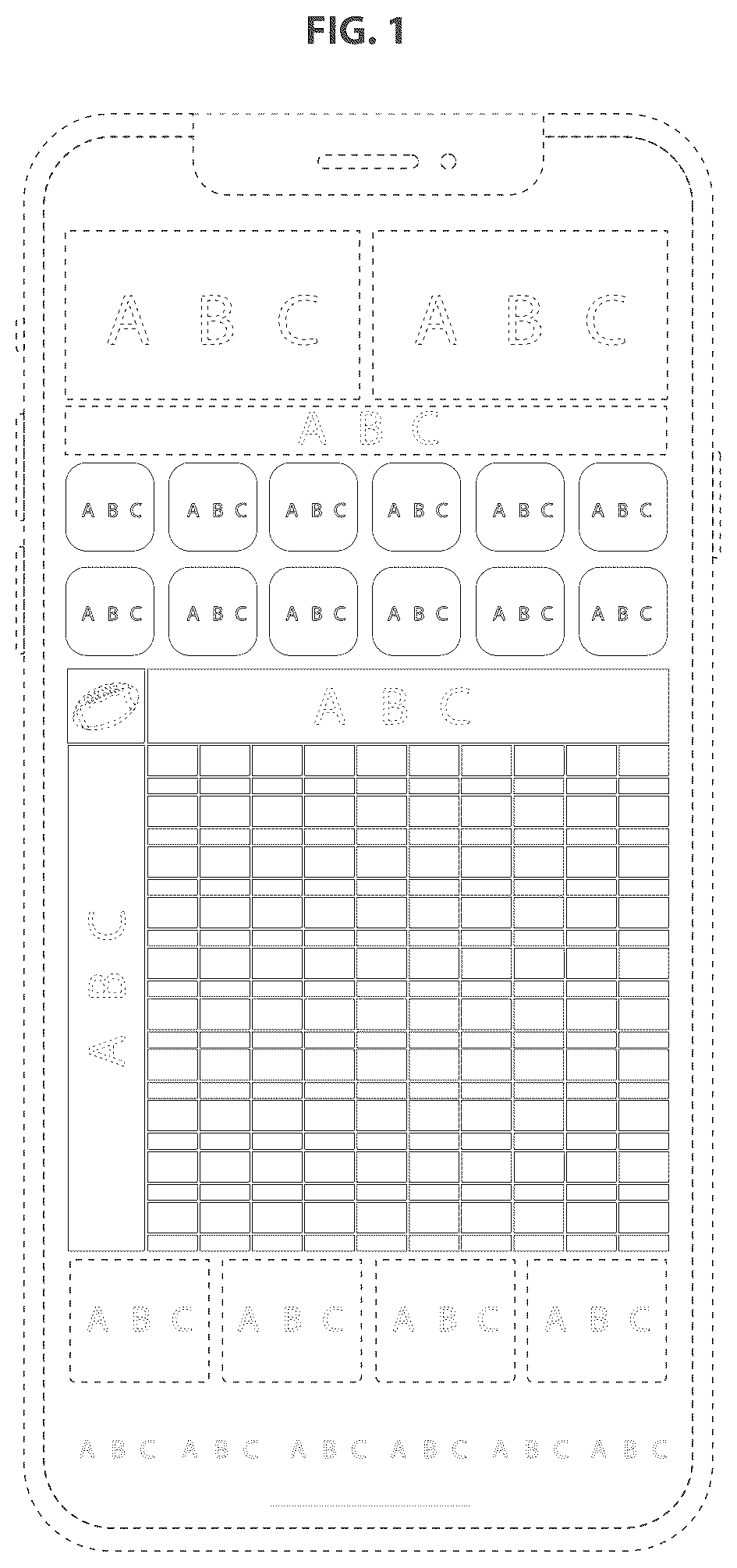 Patent USD1125259 Figure 1 – Display screen with graphical user interface for an online gaming application
