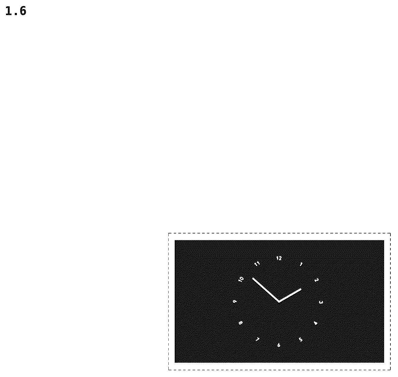 Patent USD1125263 Figure 6 – Display panel with animated graphical user interface
