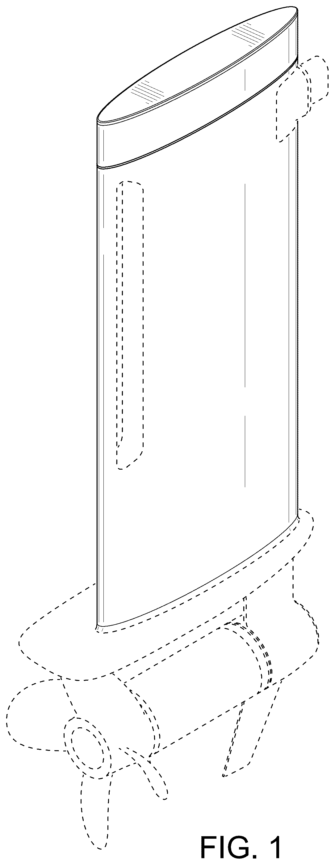 Patent USD1125273 — Outboard motor — Figure 1