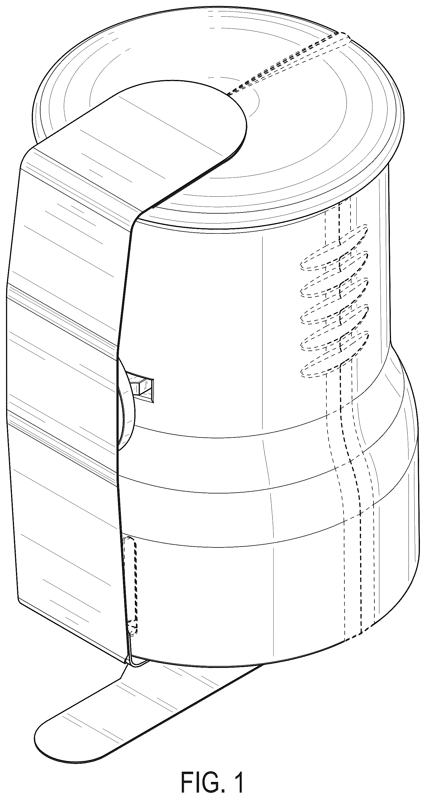 Patent USD1125276 Figure 1 – Inserter assembly