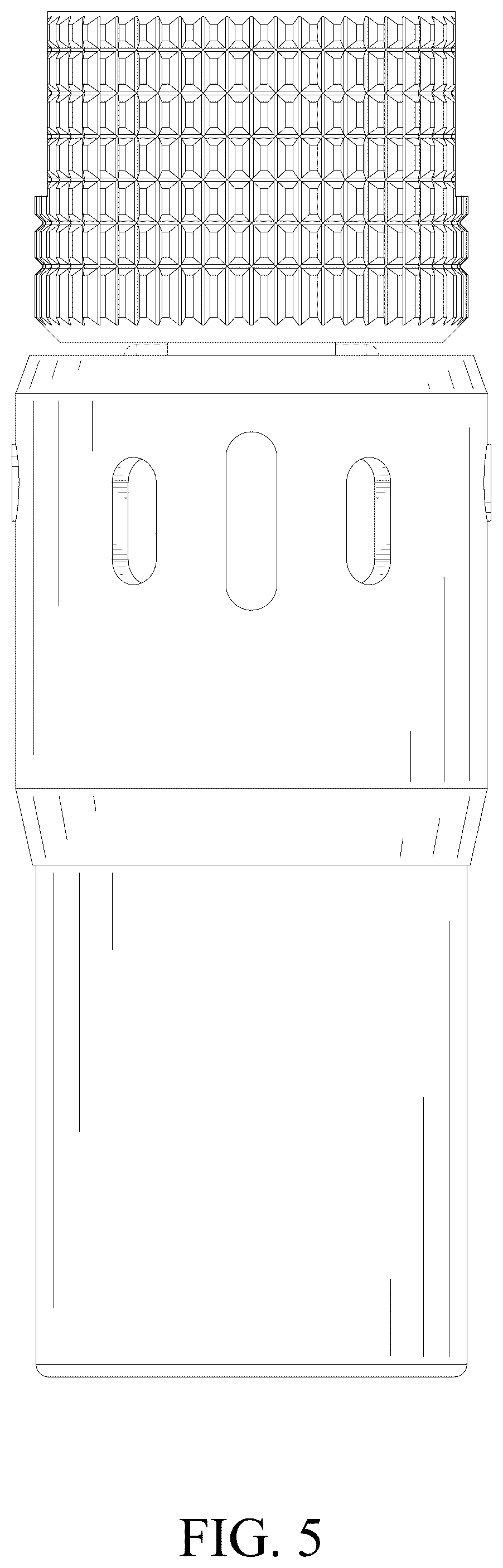 Patent USD1125279 Figure 5 – Air chuck