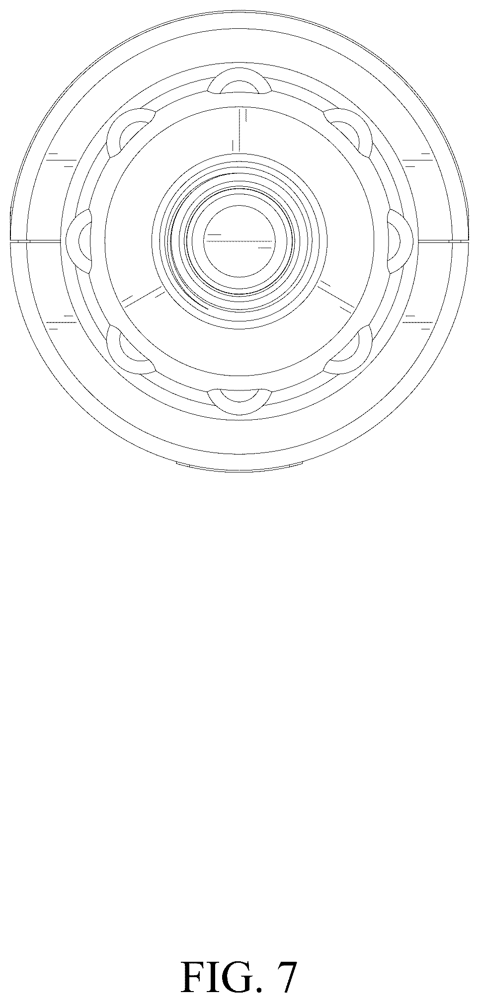 Patent USD1125280 Figure 7 – Electric air pump