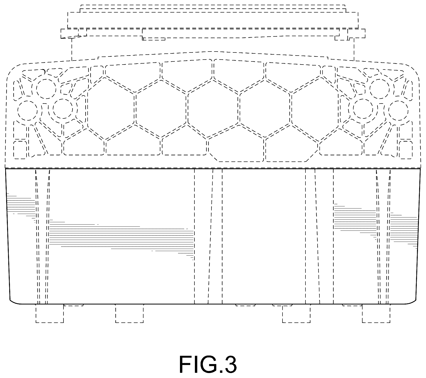 Patent USD1125282 Figure 3 – Electric module for lubricant pump