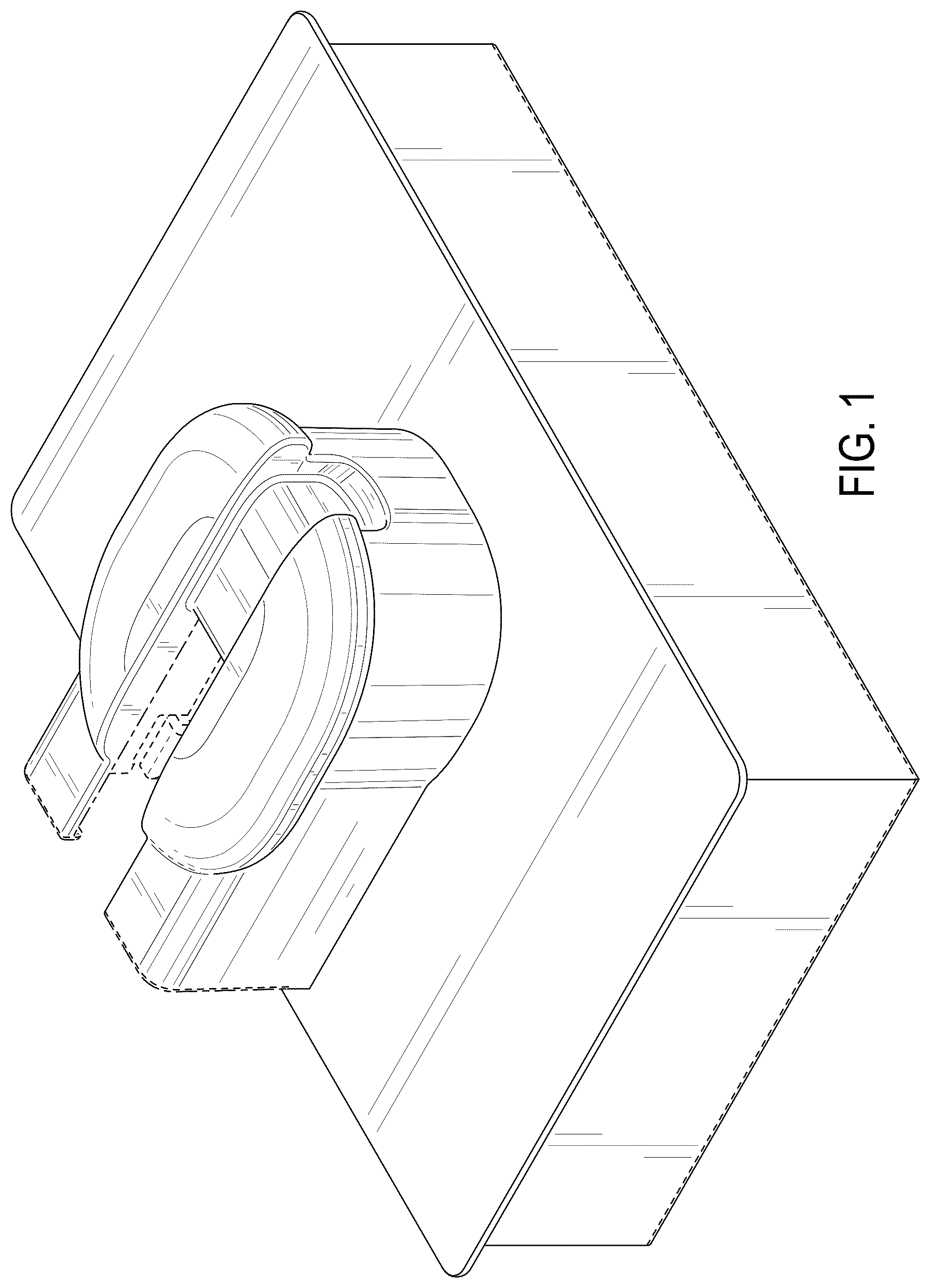 Patent USD1125299 Figure 1 – Build platform