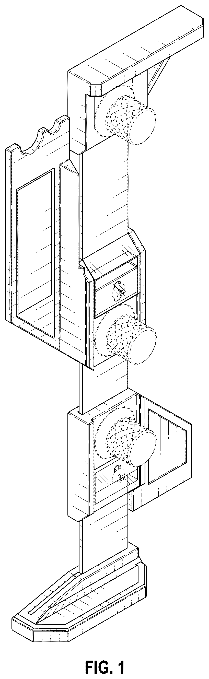 Patent USD1125300 — Router table tool — Figure 1
