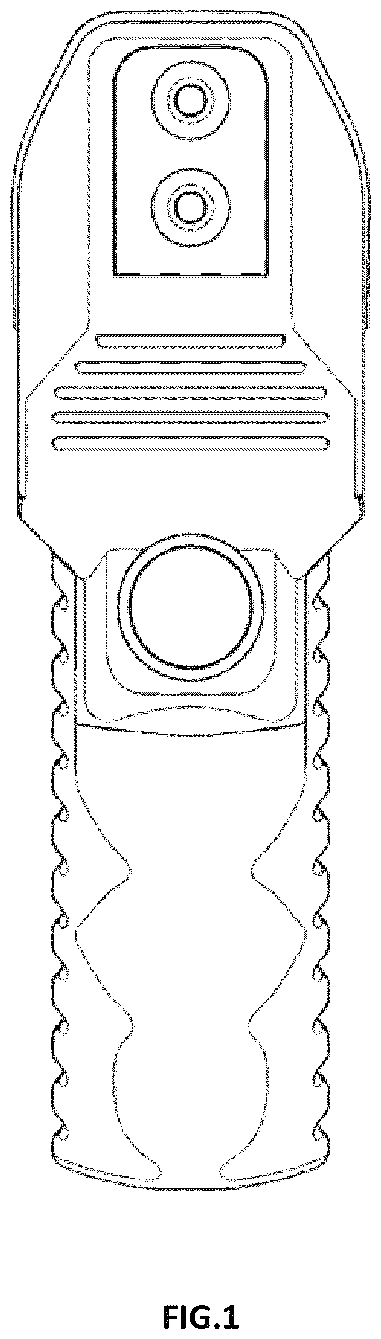 Patent USD1125303 Figure 1 – Combined welding and heating device