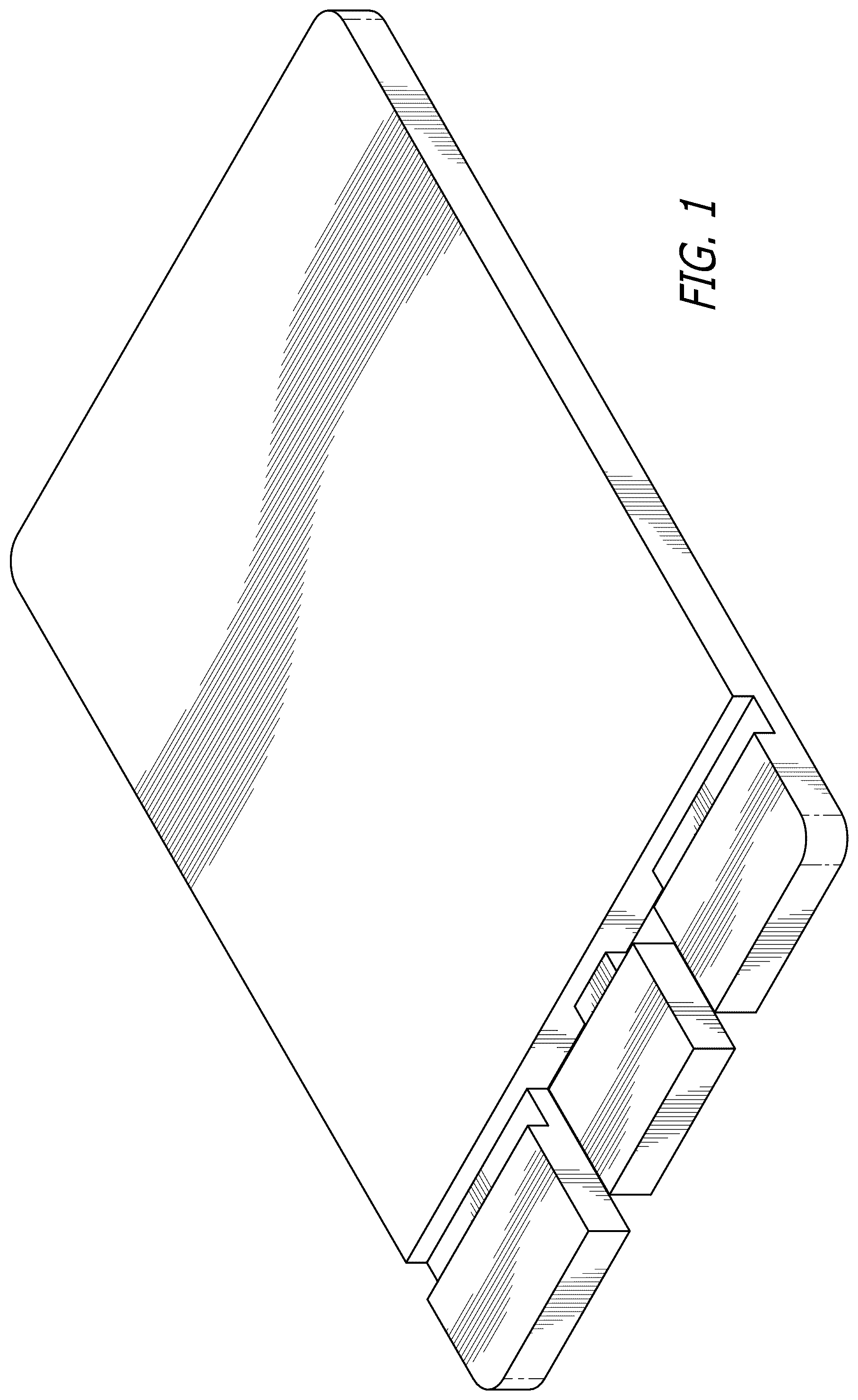 Patent USD1125305 — Platen — Figure 1