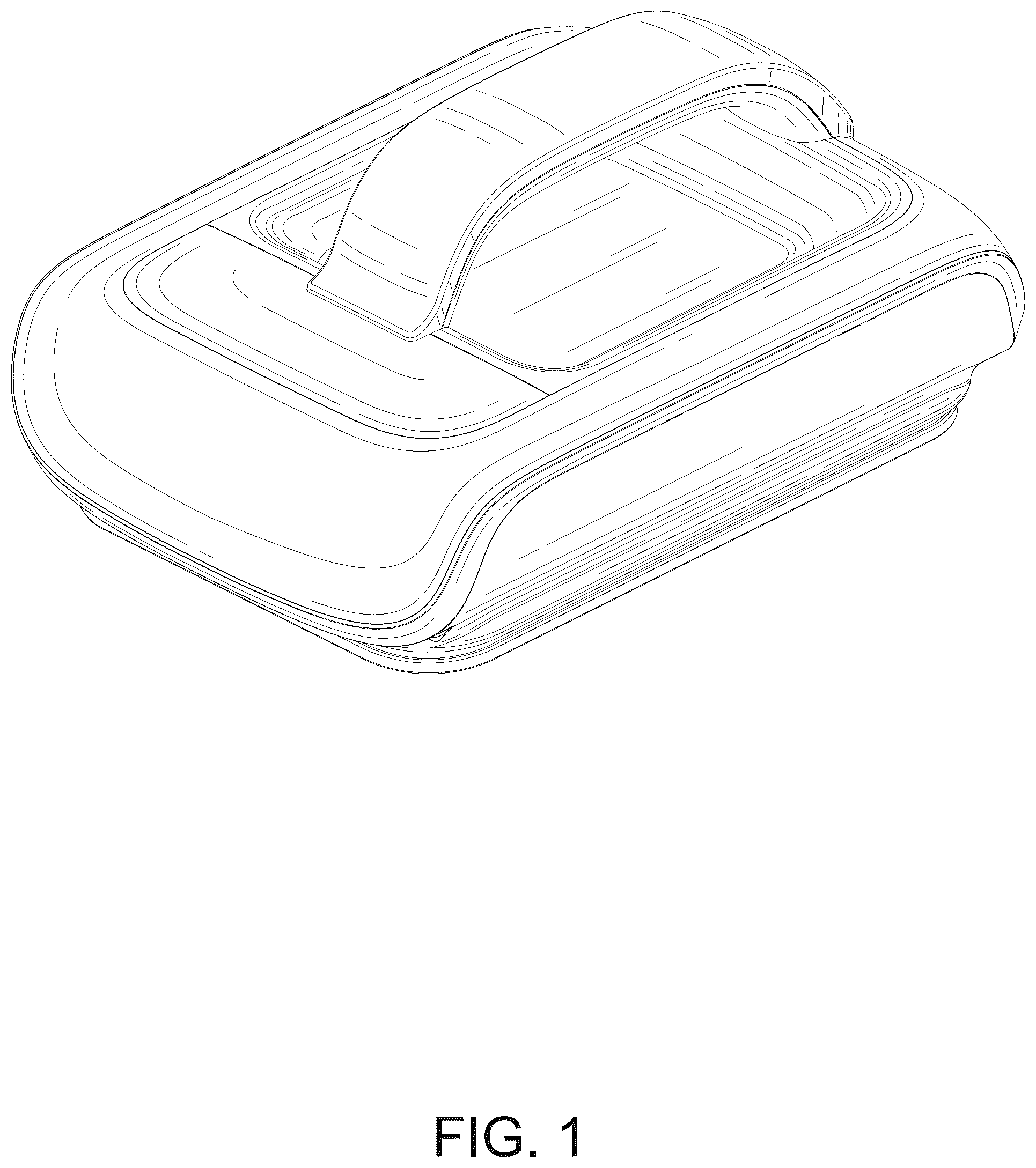 Patent USD1125306 — Heat press — Figure 1