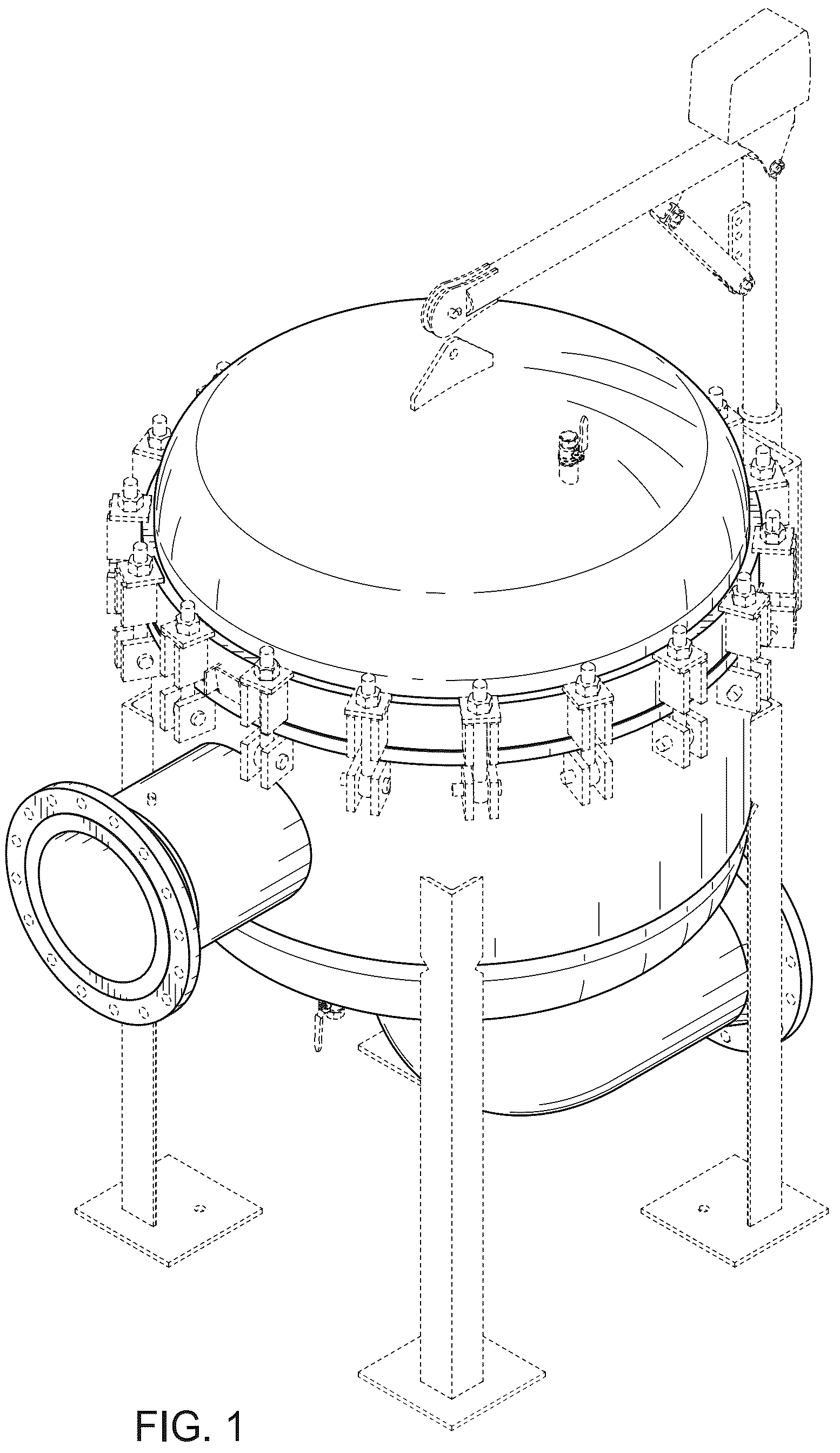 Patent USD1125307 — Strainer — Figure 1