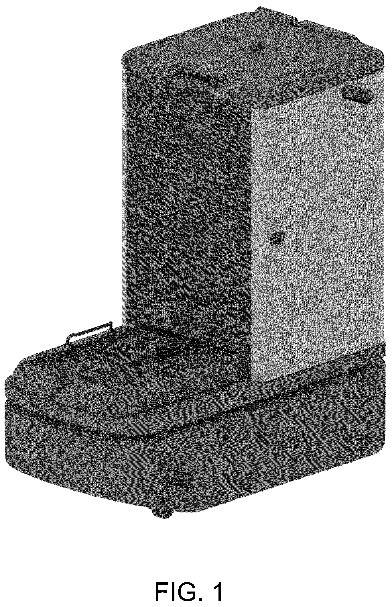 Patent USD1125311 — Delivery robot — Figure 1
