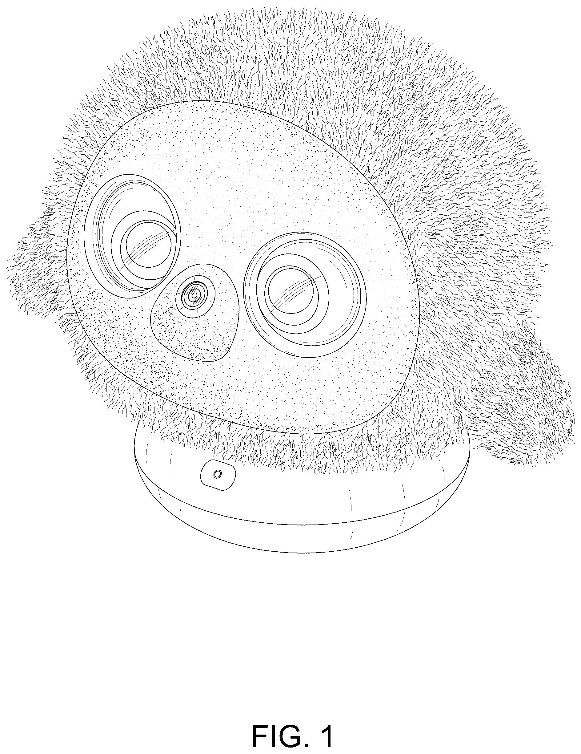 Patent USD1125313 — Robot — Figure 1