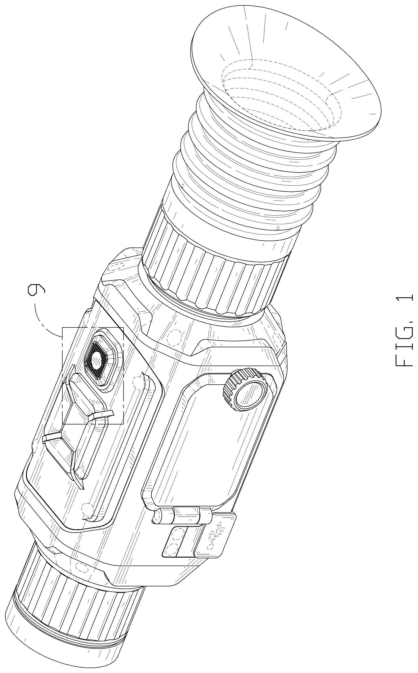 Patent USD1125316 — Thermal camera — Figure 1