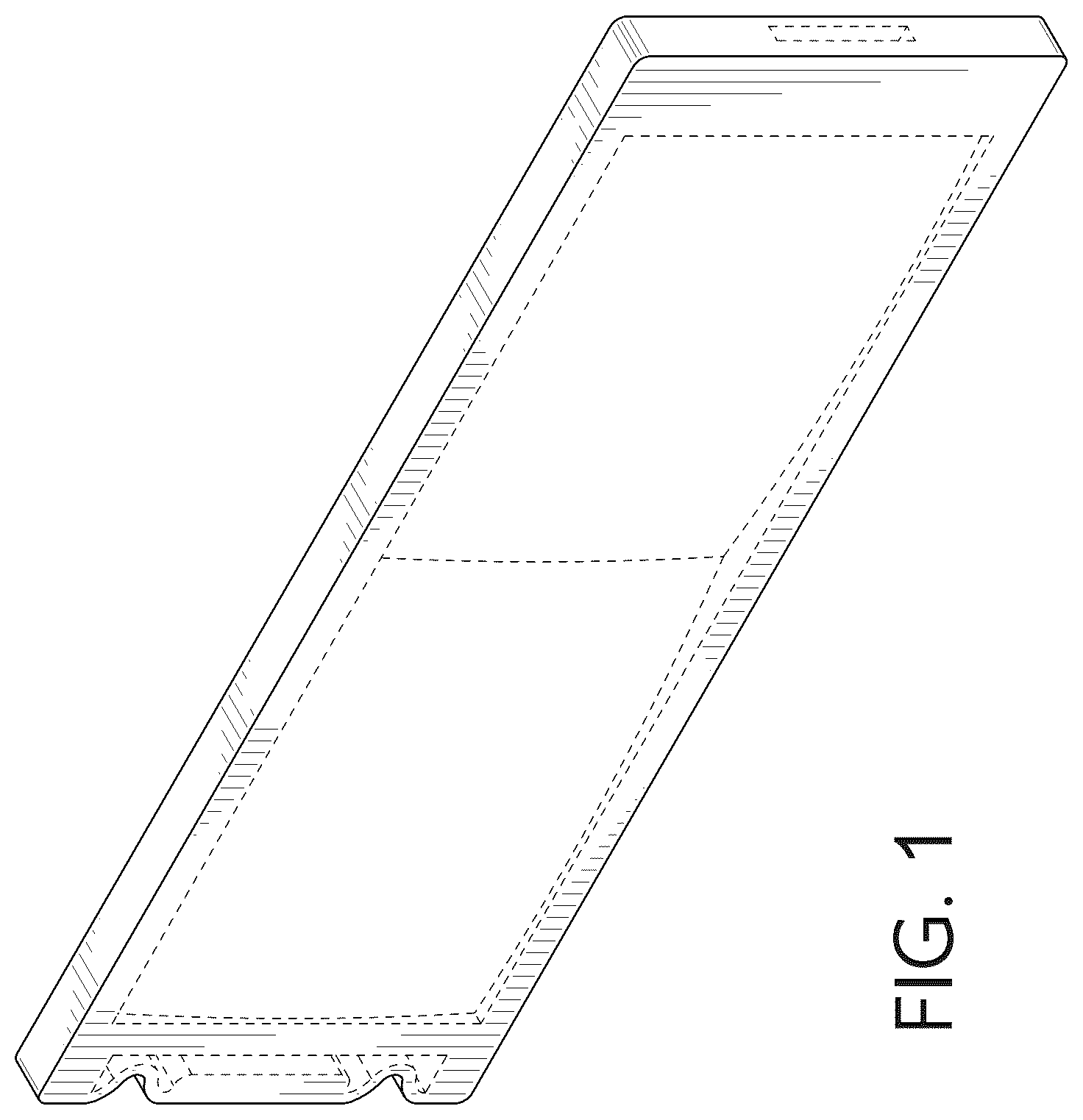 Patent USD1125318 — Magnifying lens for a filter assembly — Figure 1