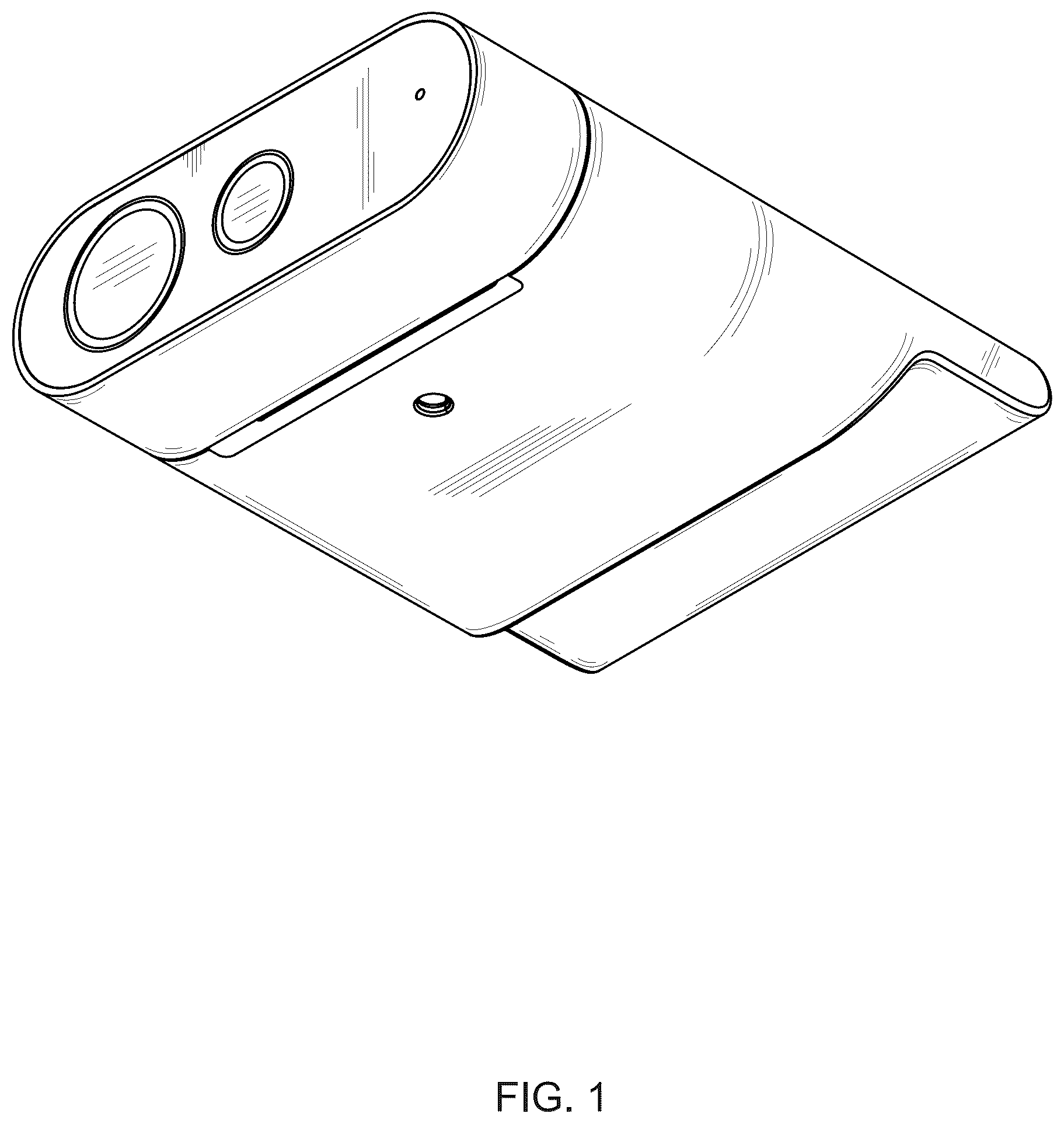 Patent USD1125319 Figure 1 – Depth camera