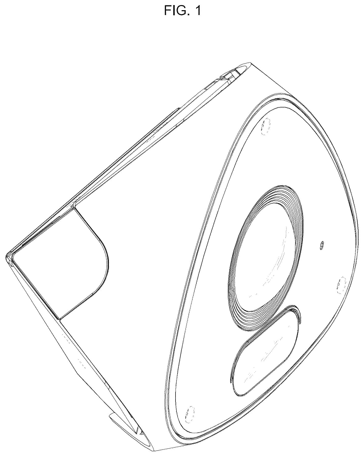 Patent USD1125321 — Surveillance camera — Figure 1